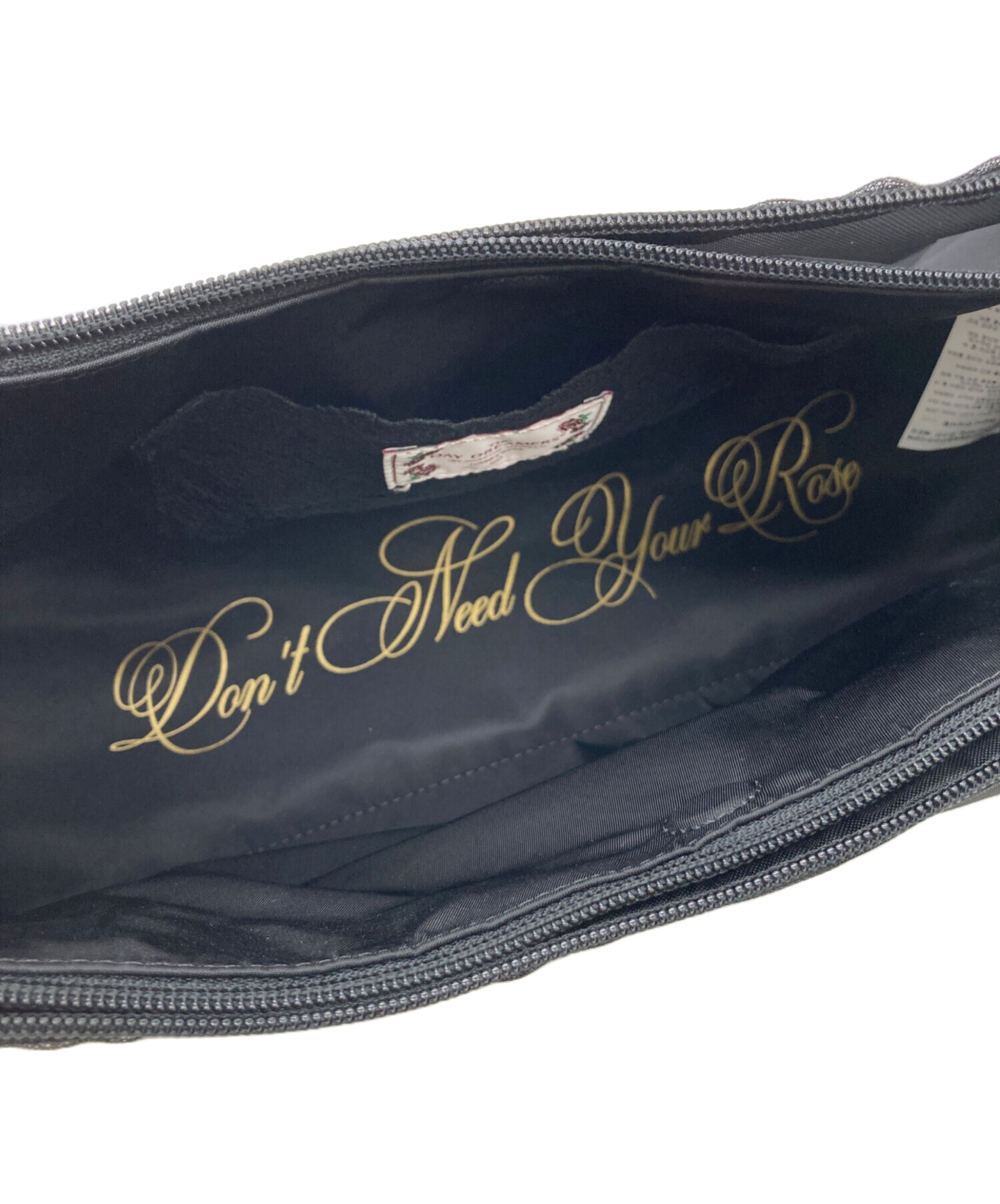 中古・古着通販】SCULPTOR (スカルプター) Mesh Keepsake Bag ブラック