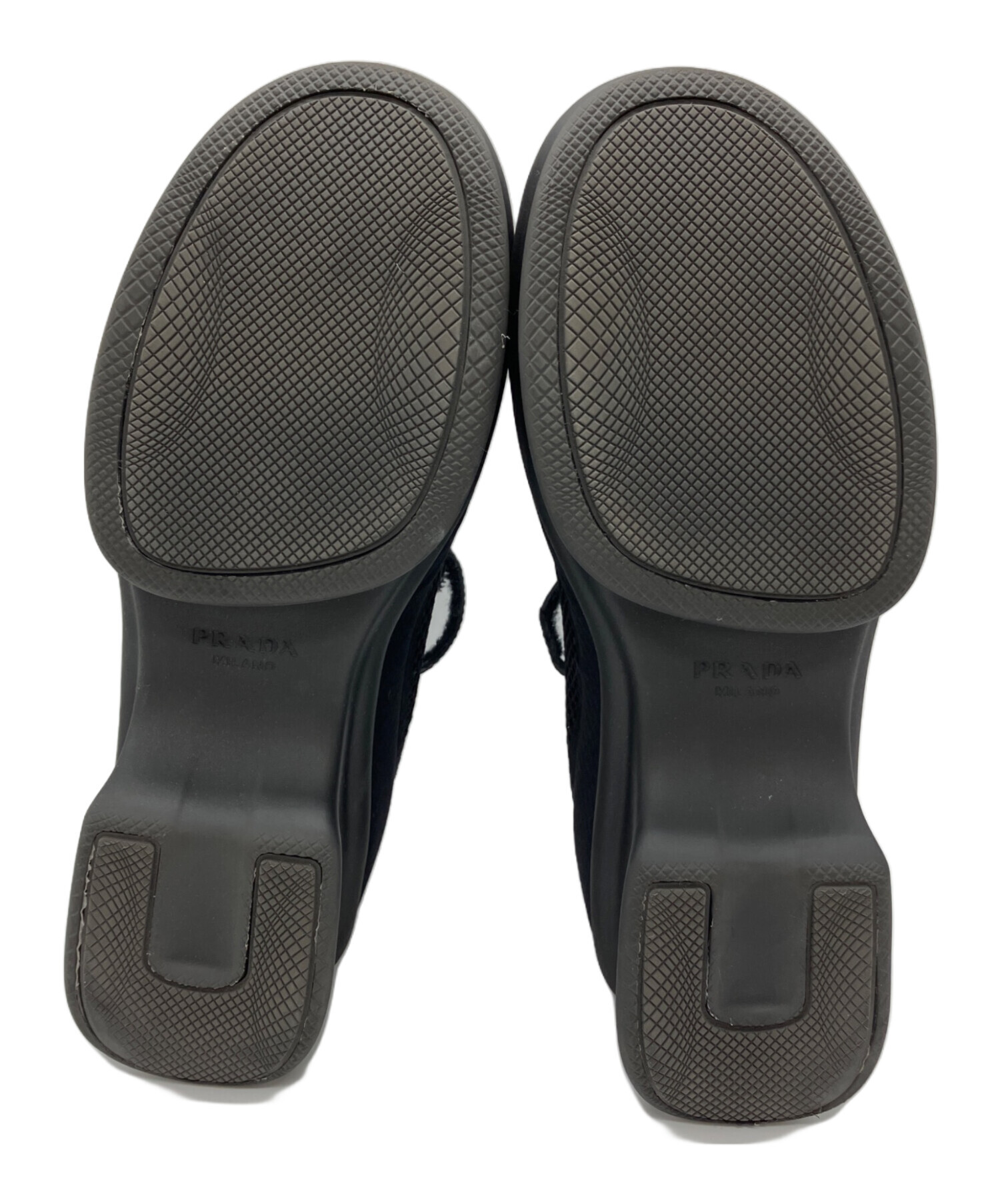 中古・古着通販】PRADA (プラダ) メリージェーン メッシュ スニーカー