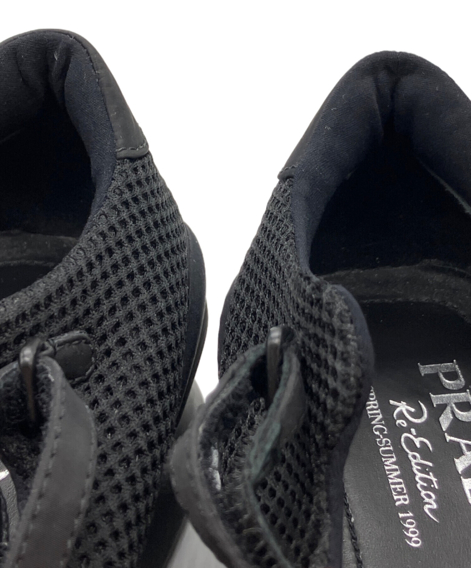 中古・古着通販】PRADA (プラダ) メリージェーン メッシュ スニーカー