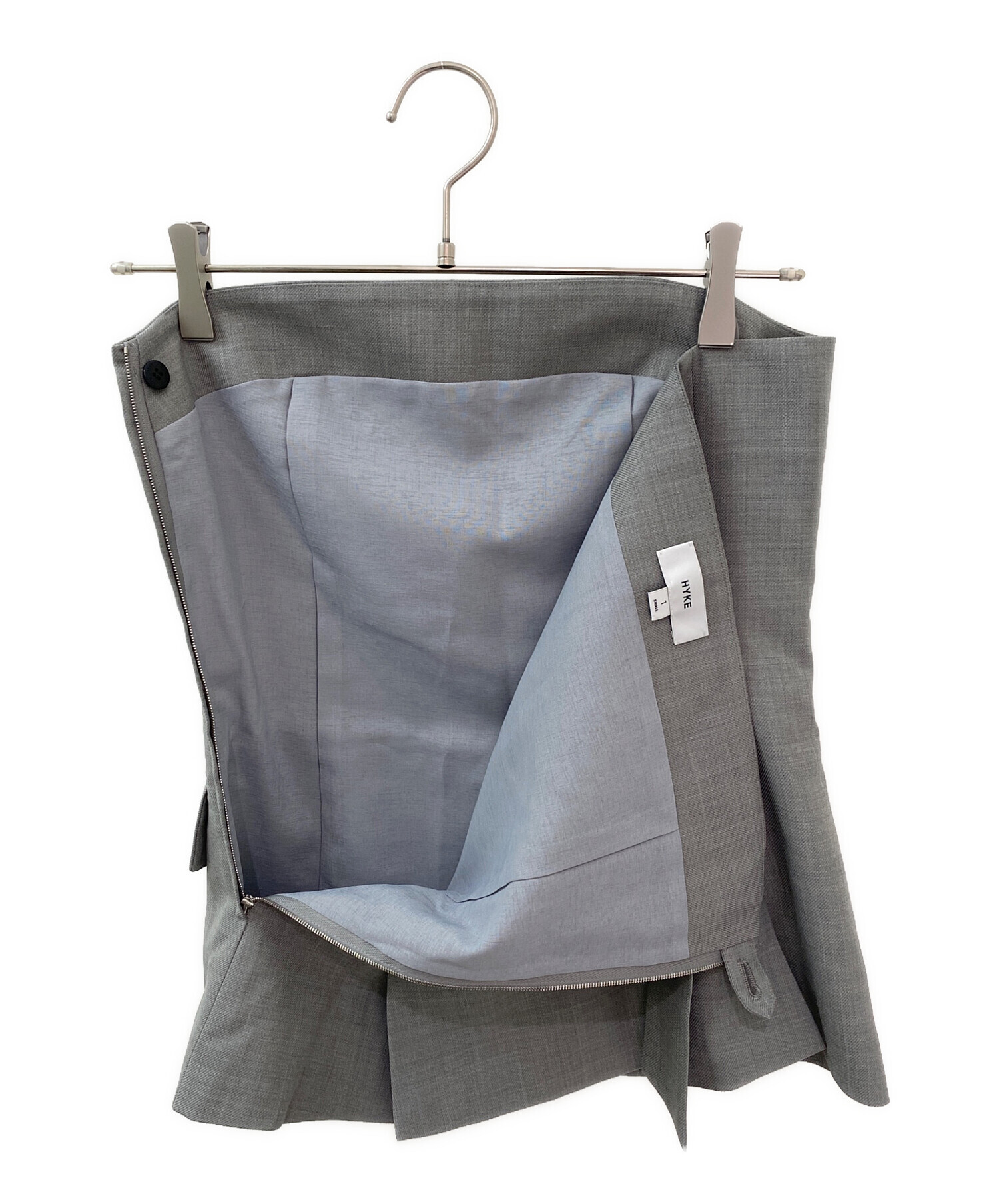 中古・古着通販】HYKE (ハイク) Viyella Strapless Top グレー サイズ