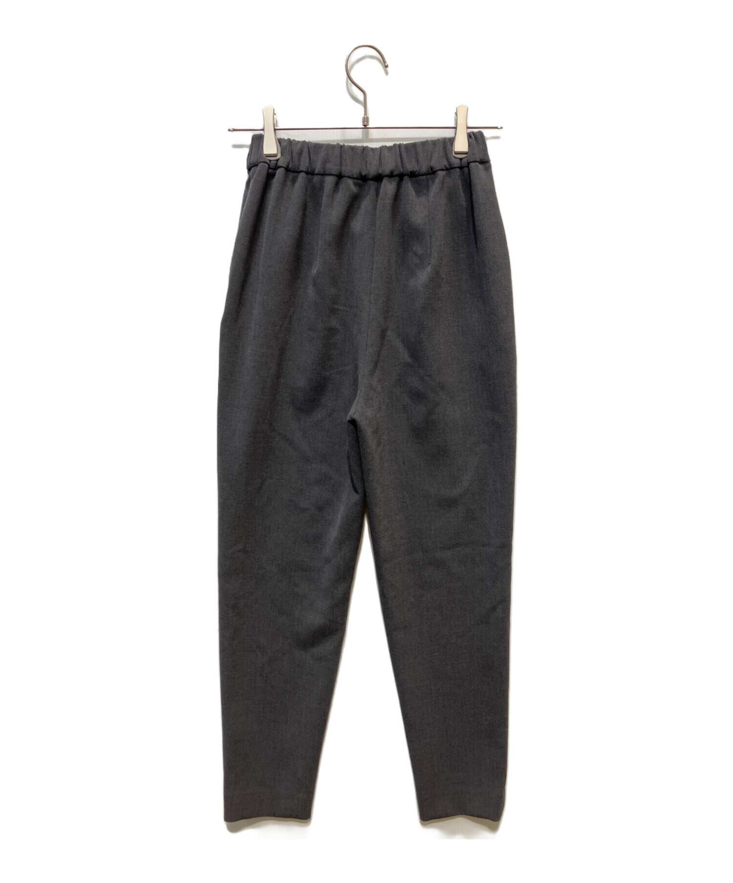【最終価格】ENFOLD エンフォルド RELAX TROUSERS 中古・古着通販】ENFOLD (エンフォルド) RELAX TROUSERS グレー サイズ
