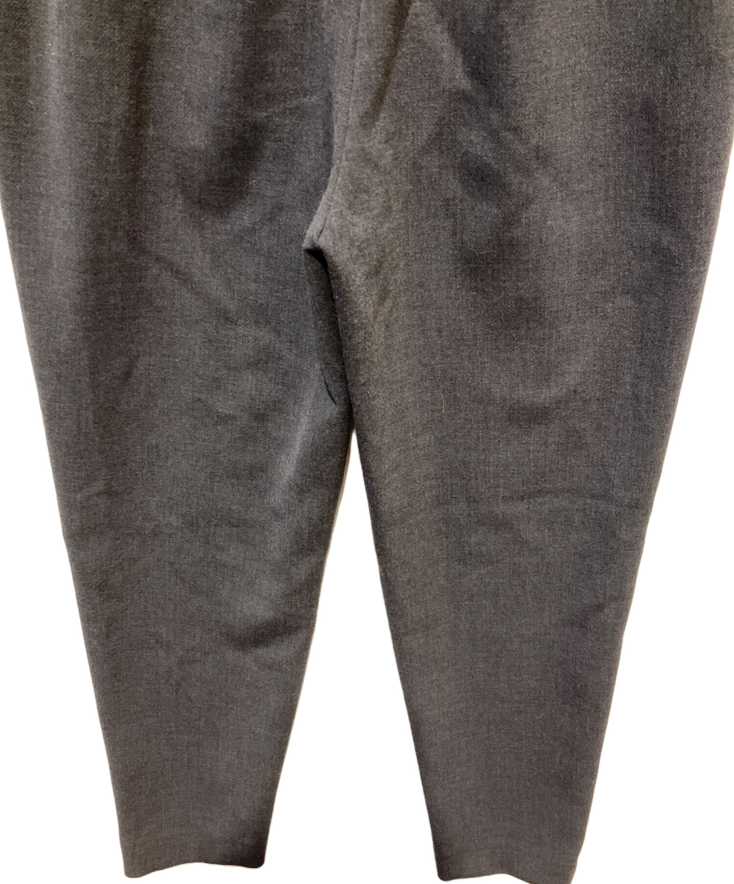 中古・古着通販】ENFOLD (エンフォルド) RELAX TROUSERS グレー サイズ