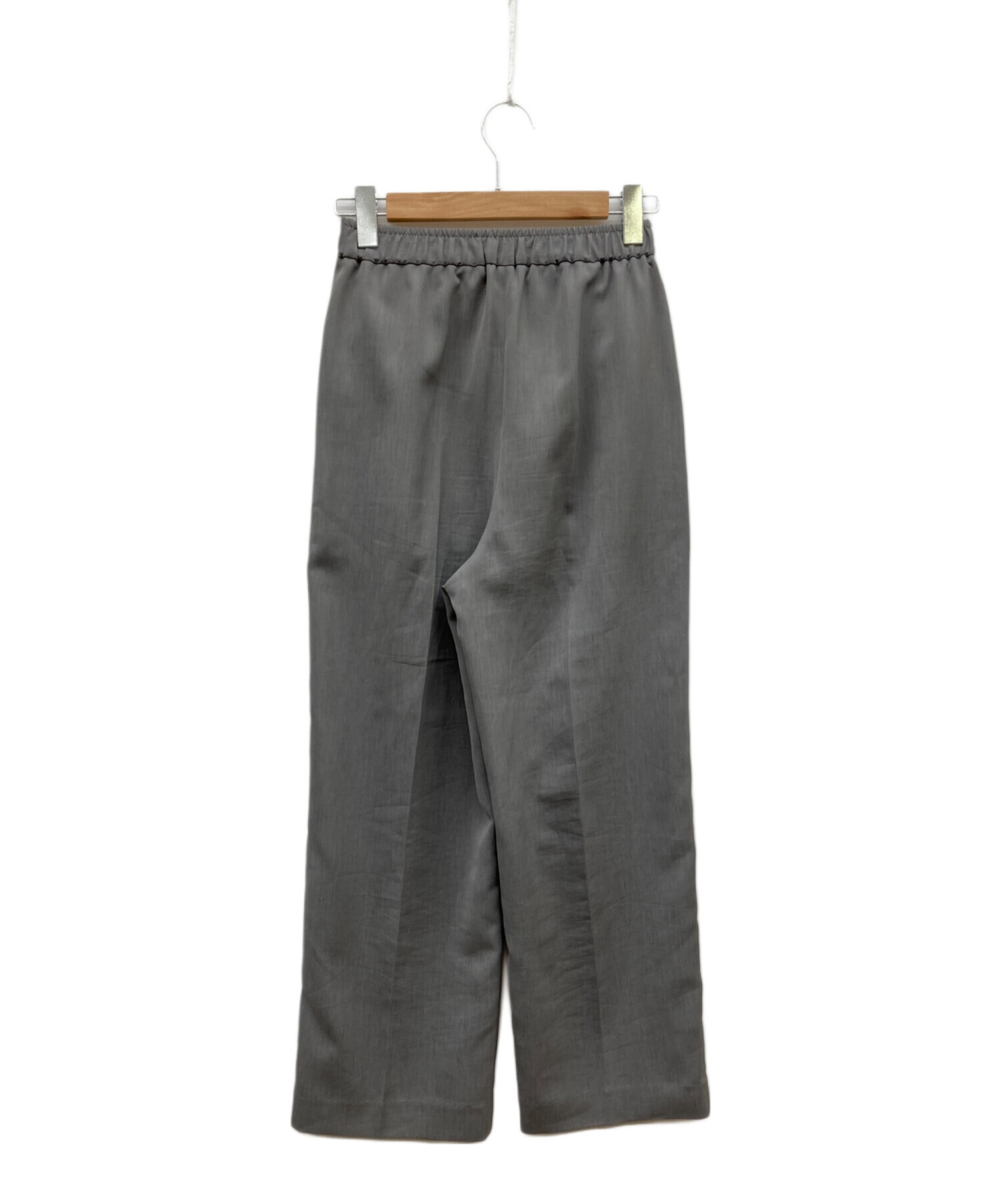 FUGA36 22.5㎝、23㎝未使用に近いお品です！ 中古・古着通販】ENFOLD (エンフォルド) Straight Pants グレー サイズ
