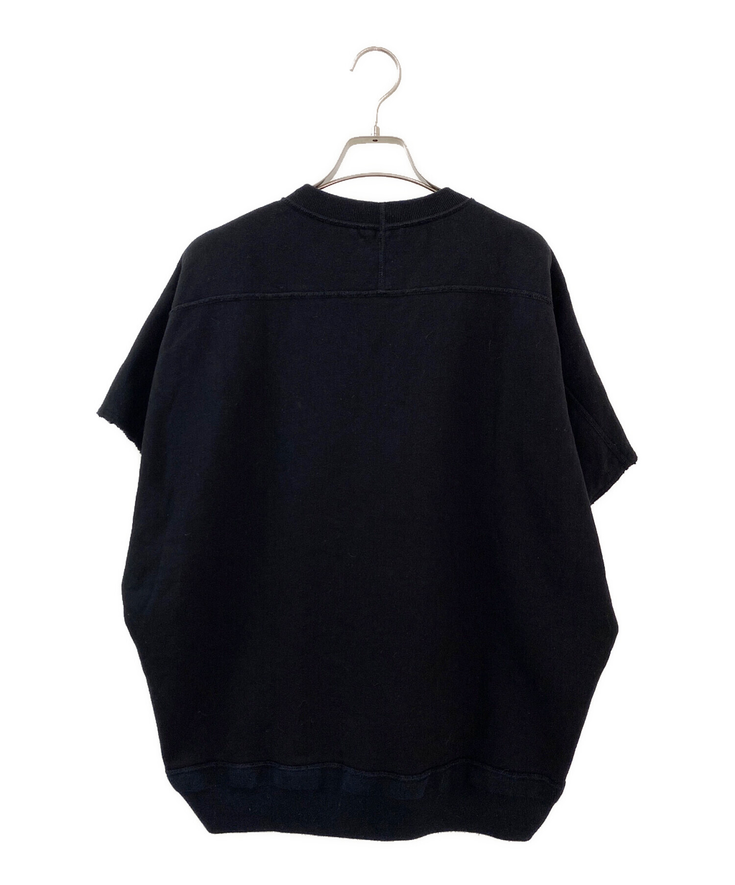 中古・古着通販】BLAMINK (ブラミンク) 吊り裏毛ロゴショートスリーブ