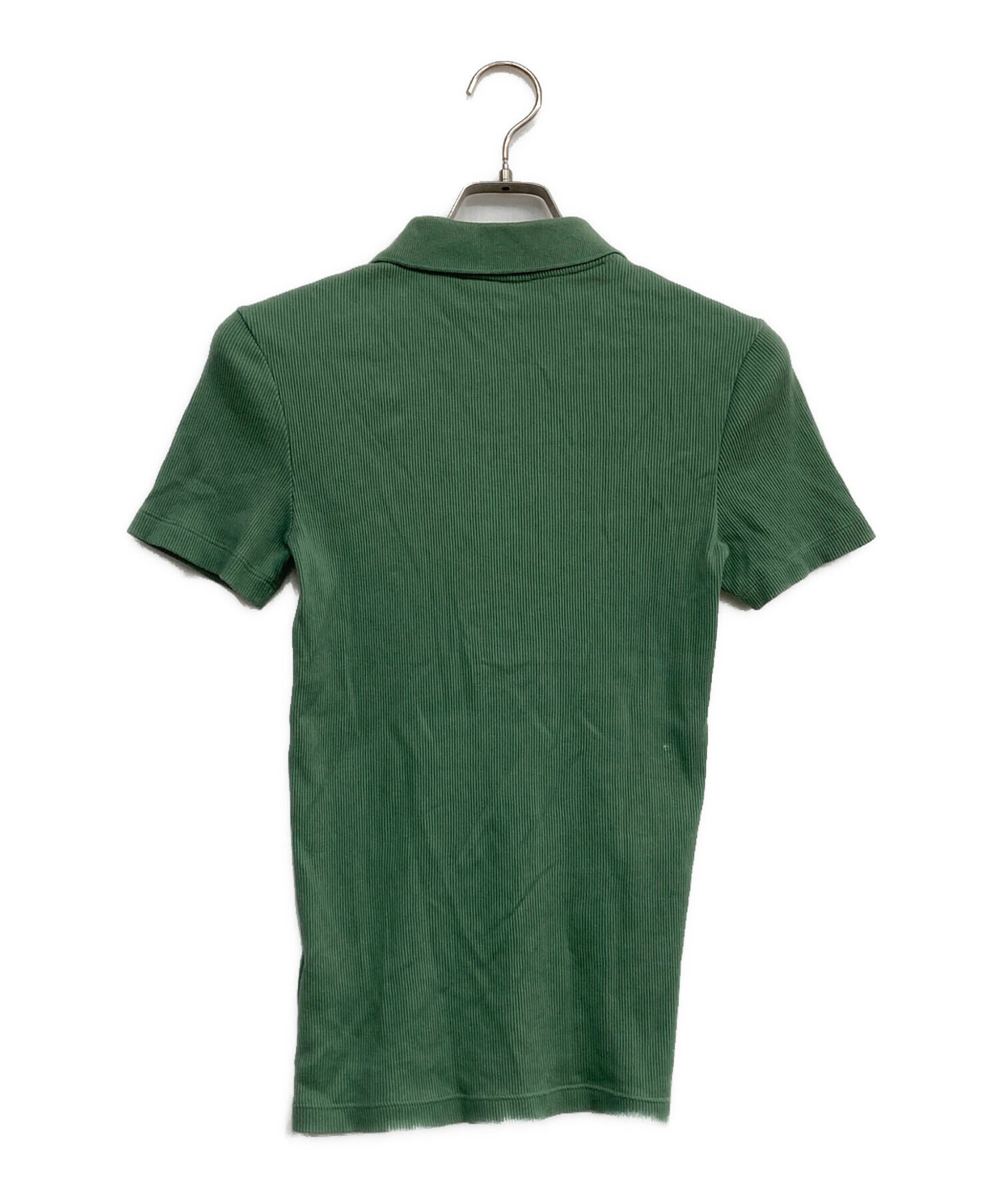 中古・古着通販】LACOSTE (ラコステ) タイトフィットリブニット 