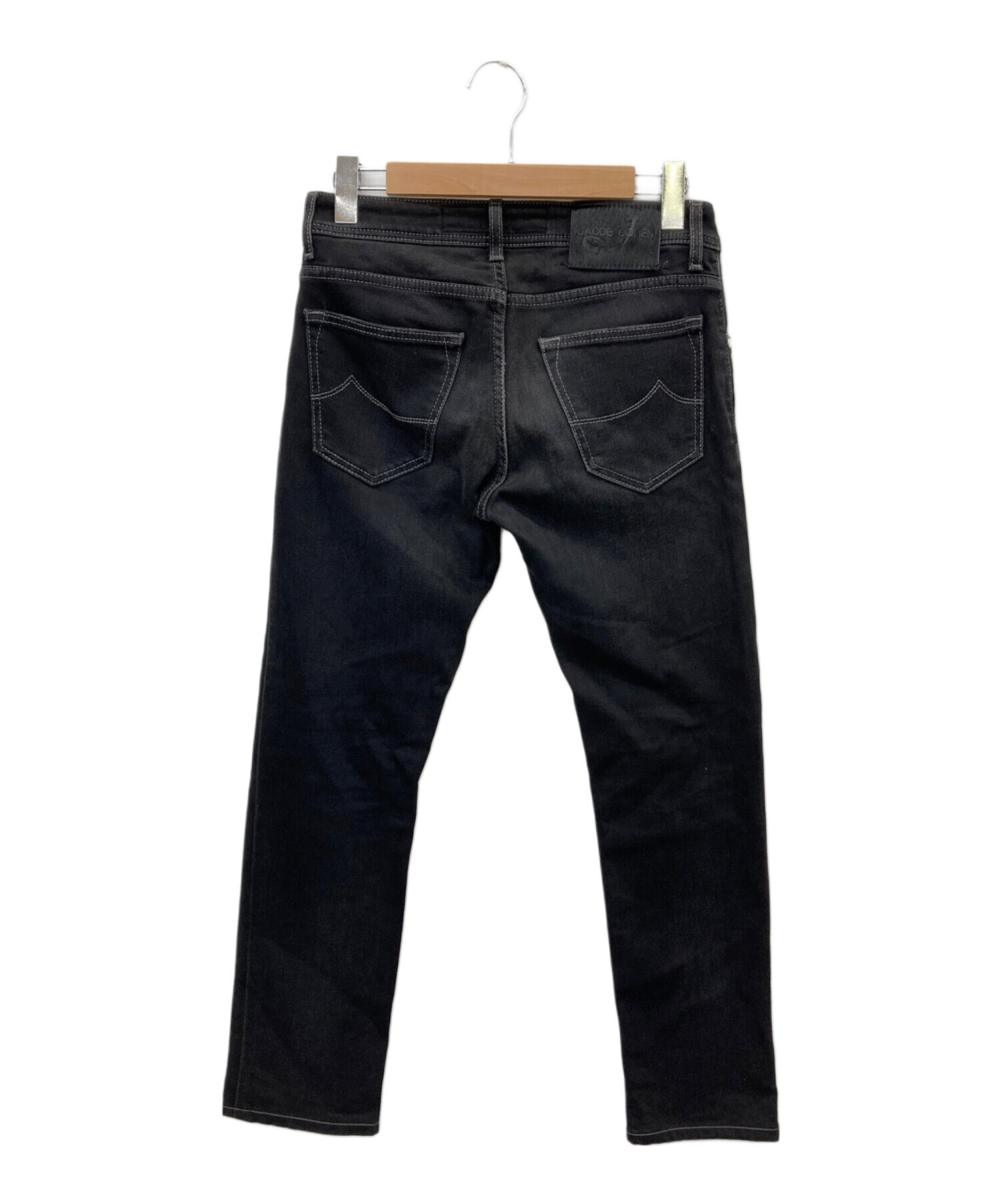 中古・古着通販】JACOB COHEN (ヤコブコーエン) デニムパンツ ブラウン