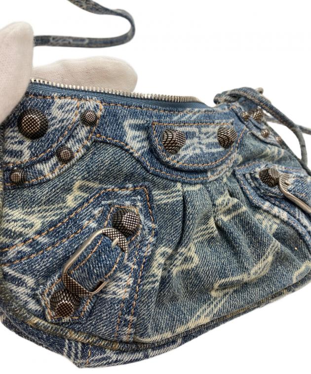 中古・古着通販】BALENCIAGA (バレンシアガ) ルカゴール ミニ デニム