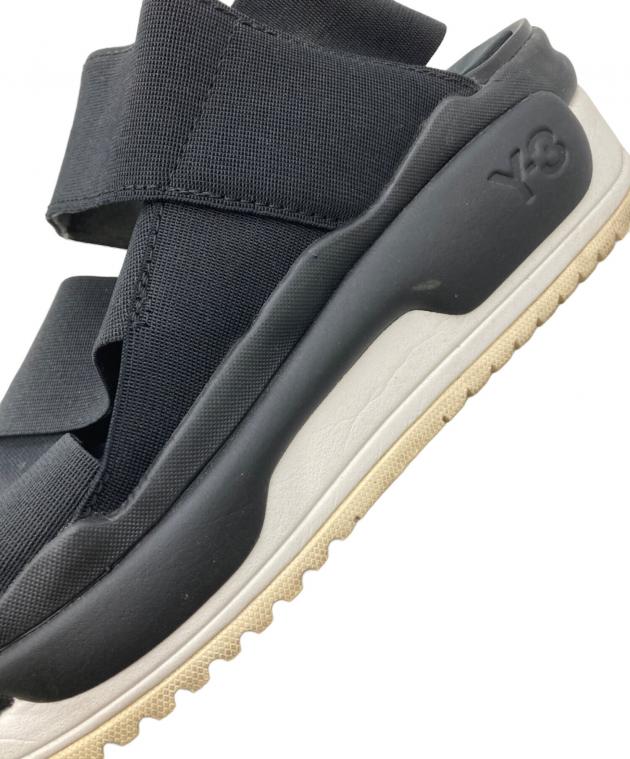 中古・古着通販】Y-3 (ワイスリー) HOKORI SANDAL ブラック サイズ