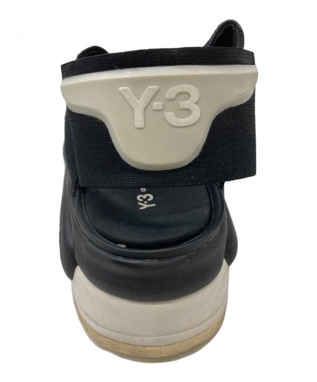 中古・古着通販】Y-3 (ワイスリー) HOKORI SANDAL ブラック サイズ