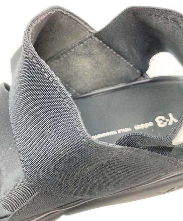 中古・古着通販】Y-3 (ワイスリー) HOKORI SANDAL ブラック サイズ