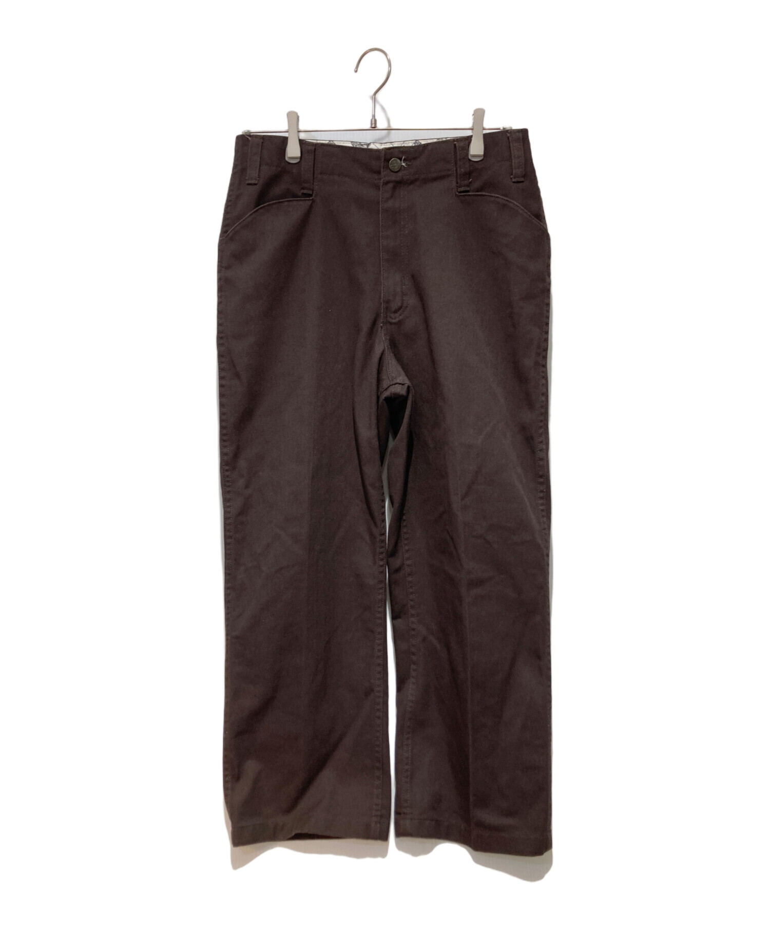お*様 BEN DAVIS フリスコパンツ ブラウン 32 ベン・デイビス 中古・古着通販】BEN DAVIS (ベンデイビス) フリスコパンツ ブラウン