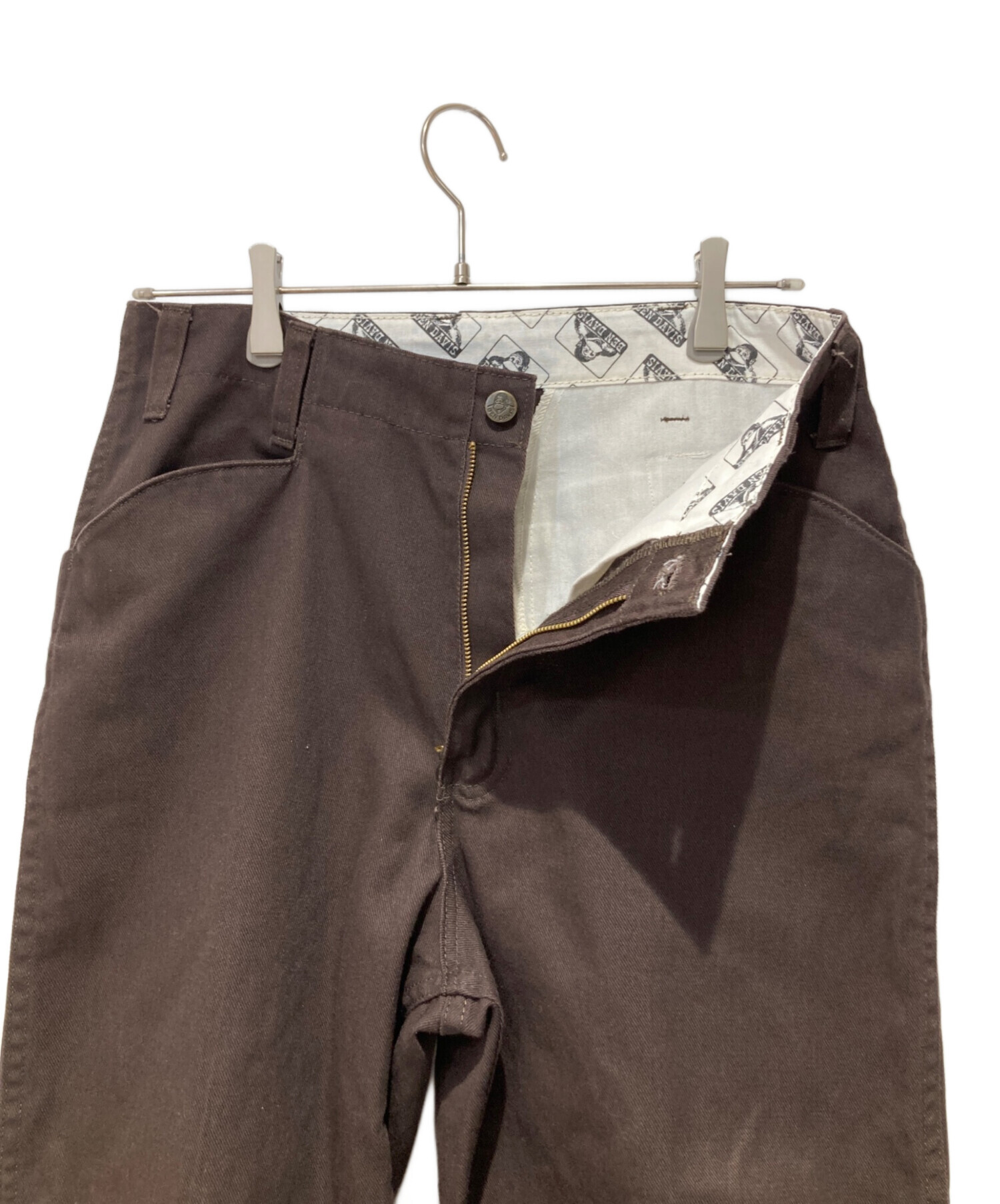 中古・古着通販】BEN DAVIS (ベンデイビス) フリスコパンツ ブラウン