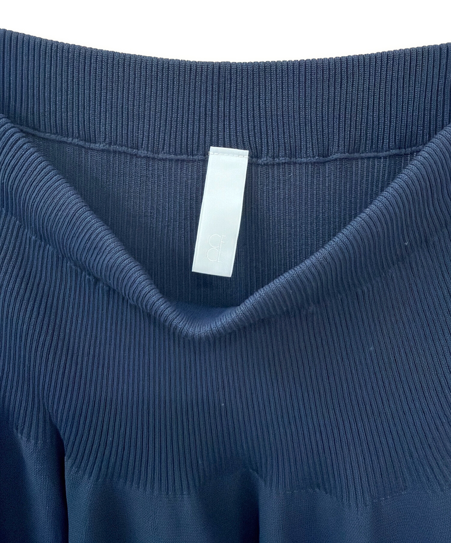 中古・古着通販】CFCL (シーエフシーエル) RIVULET SKIRT ネイビー