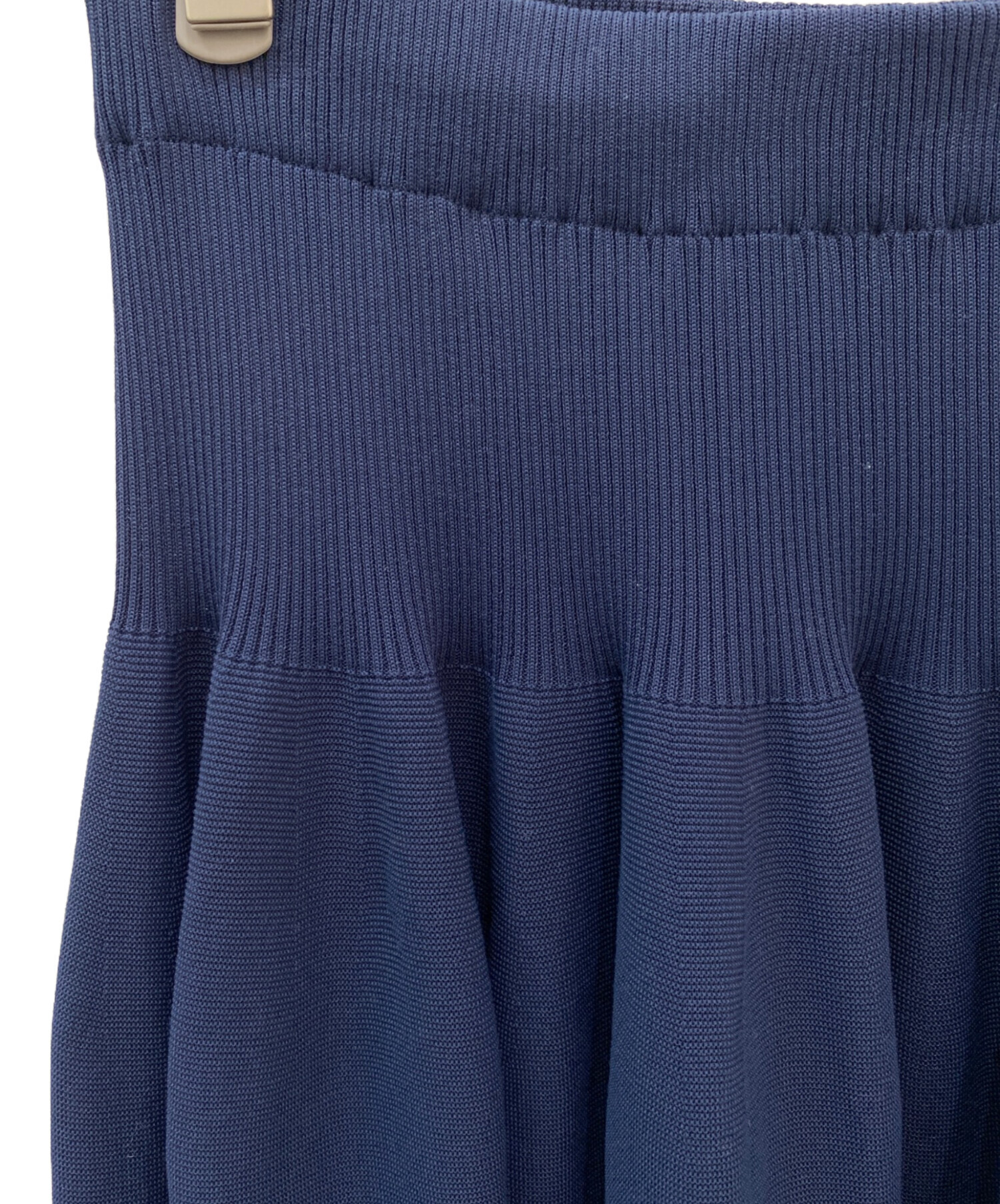 中古・古着通販】CFCL (シーエフシーエル) RIVULET SKIRT ネイビー