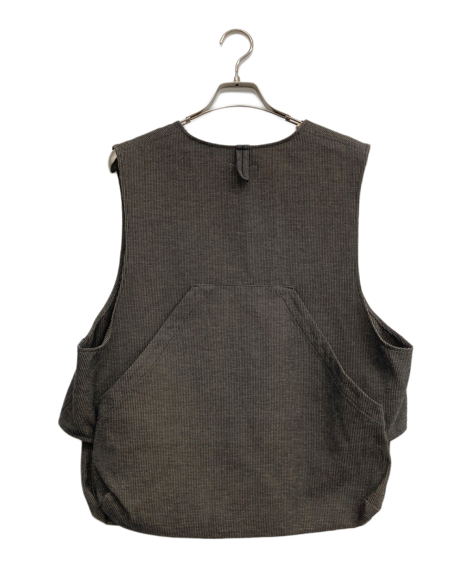 【新品】23awエンジニアードガーメンツ FOWL VEST M 新品】23awエンジニアードガーメンツ FOWL VEST M ENGINEERED GARMENTS