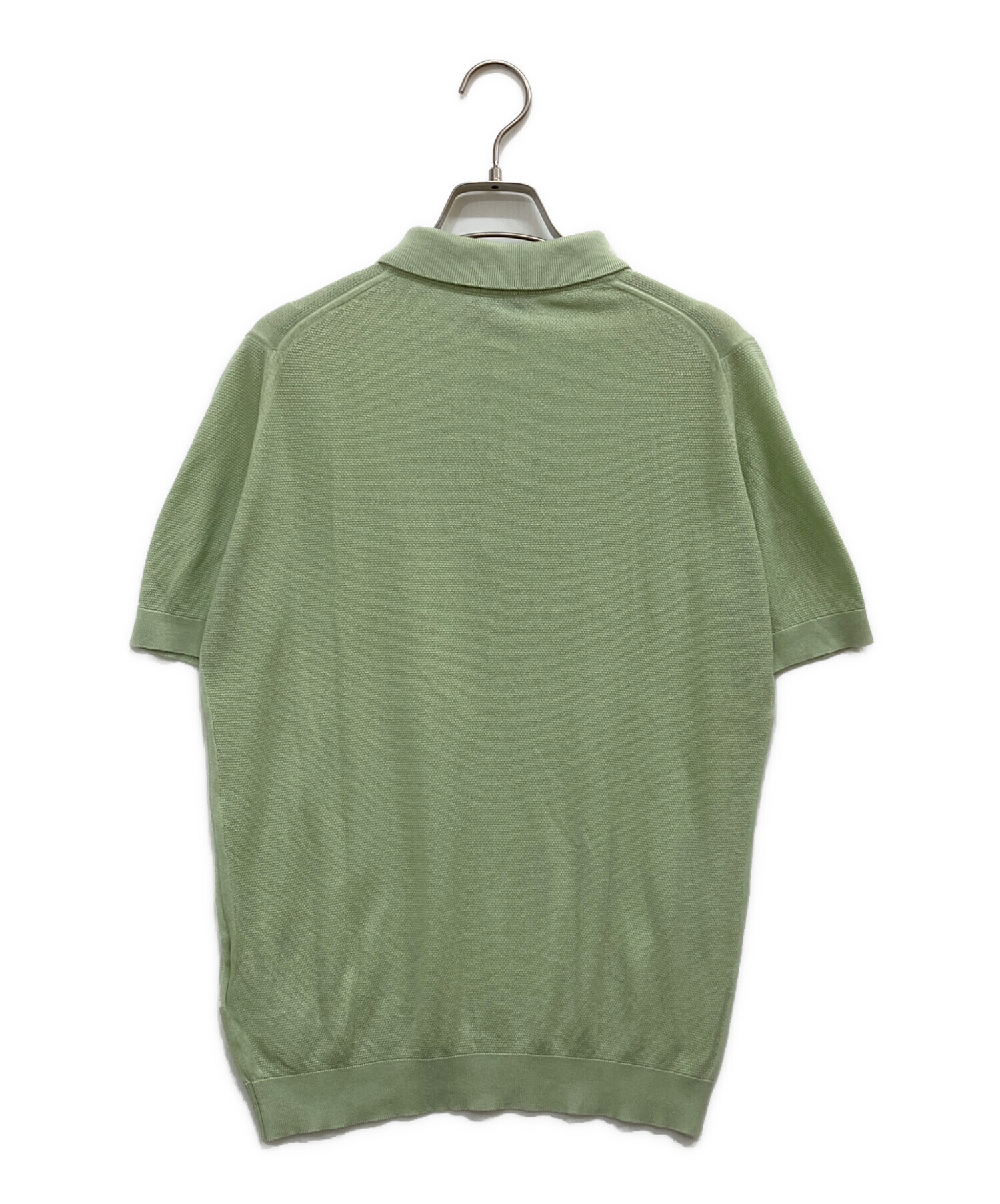 ジョンスメドレー M シーアイランドコットン ポロシャツ グリーン 春夏 中古・古着通販】JOHN SMEDLEY (ジョンスメドレー) シーアイランド