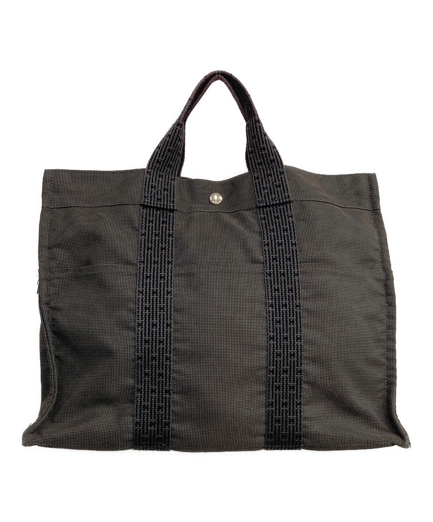 エルメス エールラインMM（中古） 中古・古着通販】HERMES (エルメス) エールライン MM グレー｜ブランド
