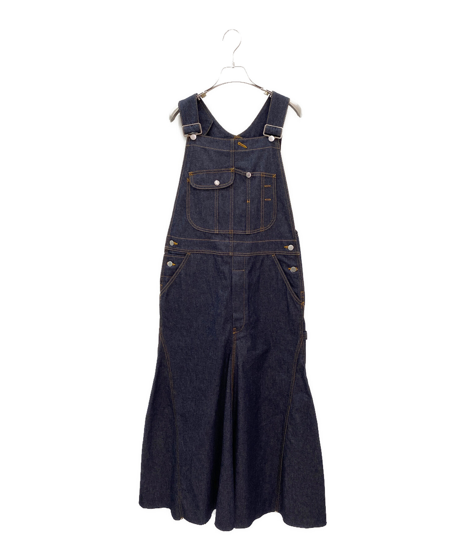 マディソンブルーMadison Blue ジャンパースカート 中古・古着通販】MADISON BLUE (マディソンブルー) JUMPER MAXI SKIRT
