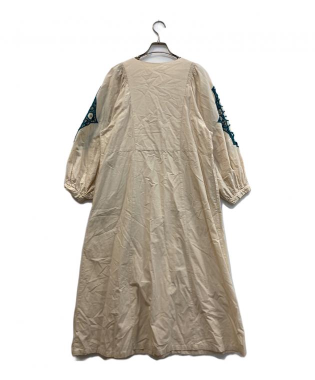 Sara mallika Peony Flower Cutwork Dress Sara Mallika - 極美品ꕥ