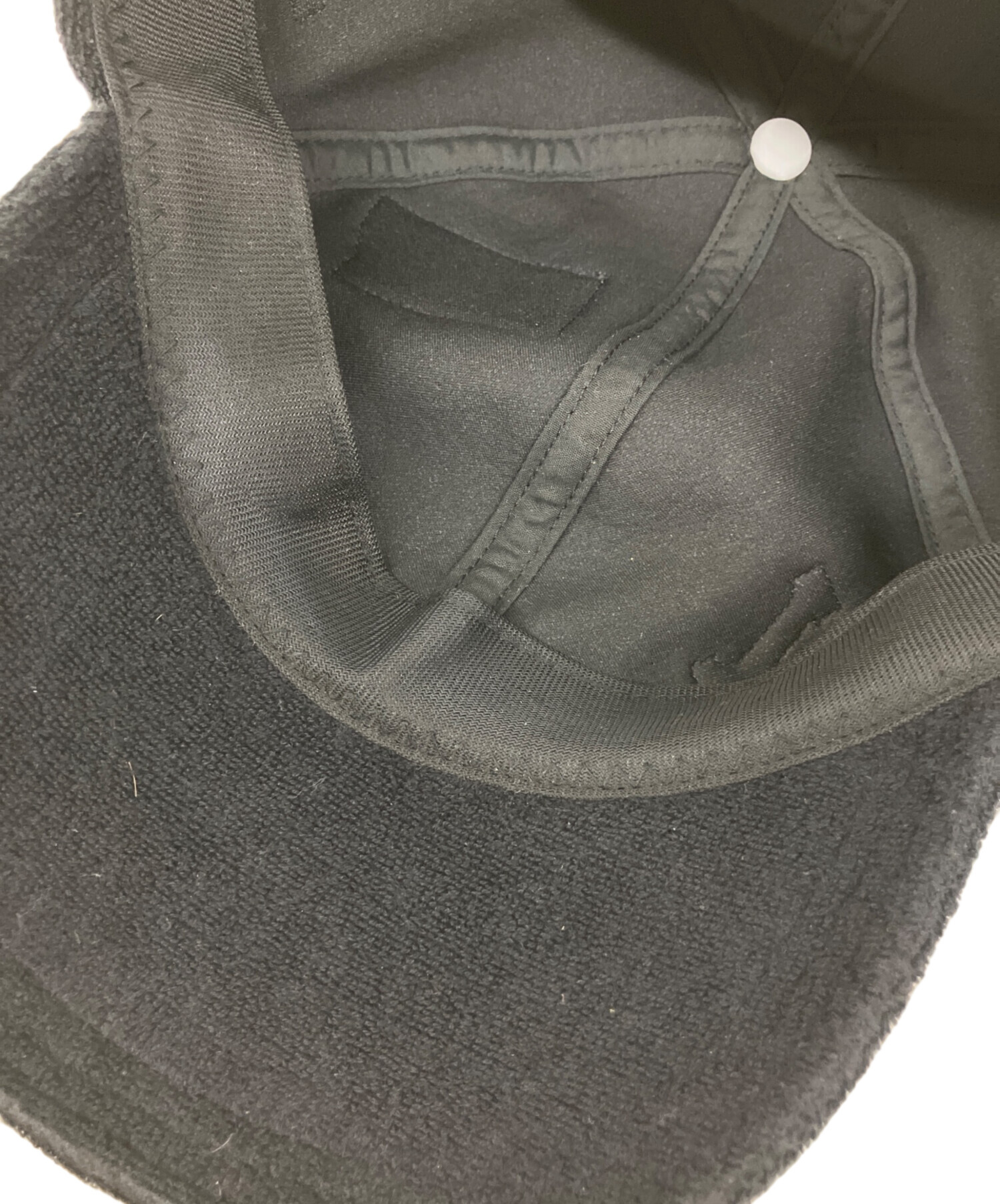 中古・古着通販】LUDLOW (ラドロー) パイルキャップ ブラック