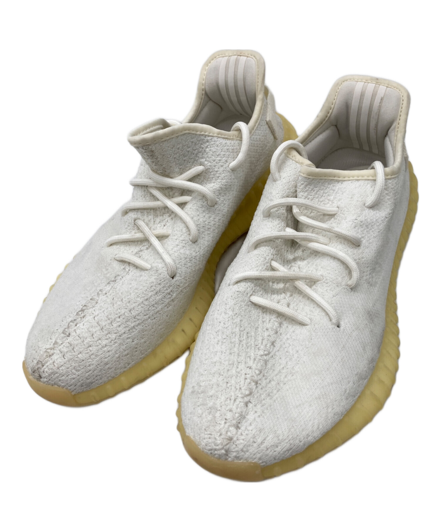  アディダス スニーカー 27cm 白 【古着】【中古】 中古・古着通販】adidas (アディダス) スニーカー ホワイト サイズ