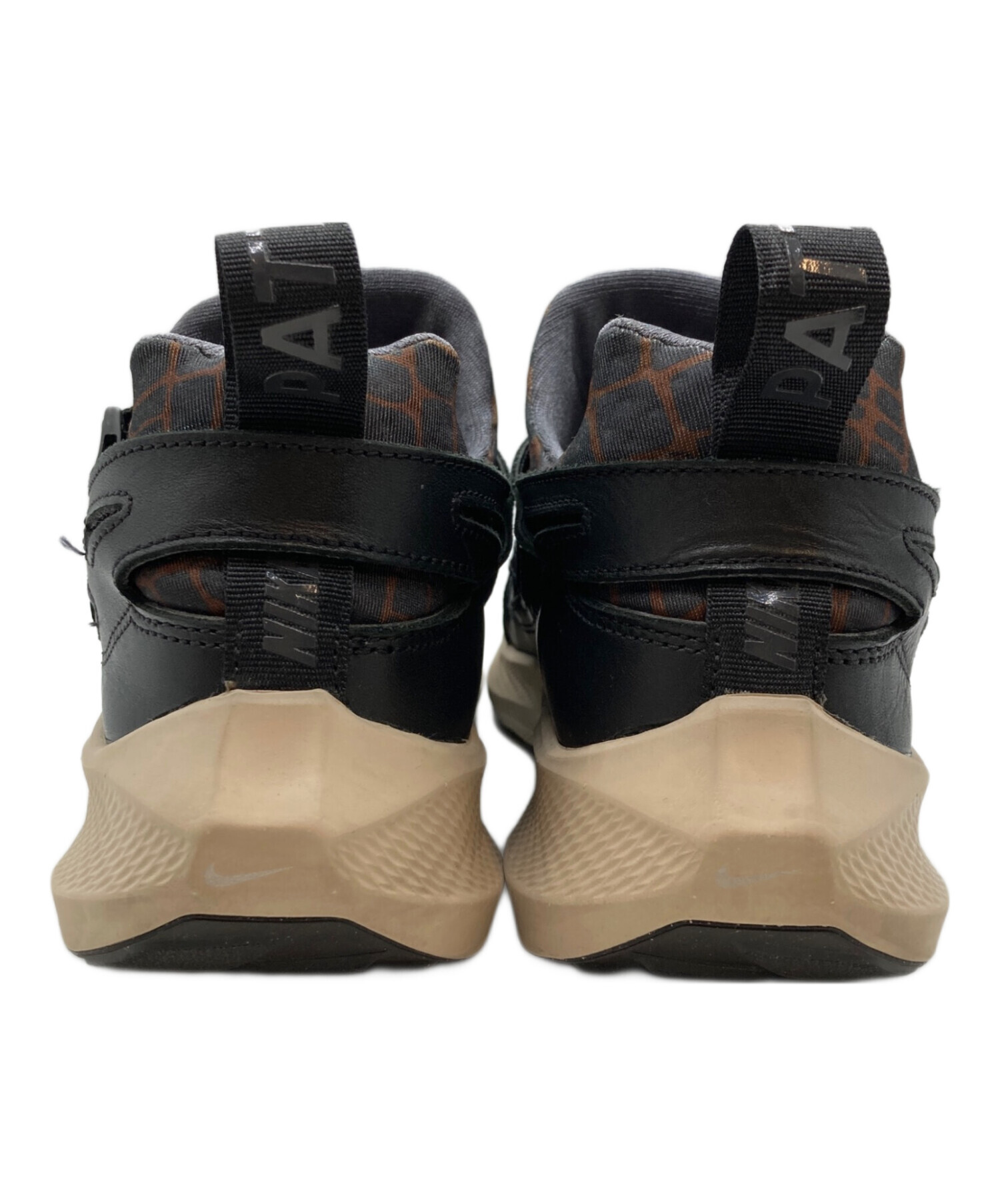 中古・古着通販】NIKE (ナイキ) Patta (パタ) AIR HUARACHE ブラック