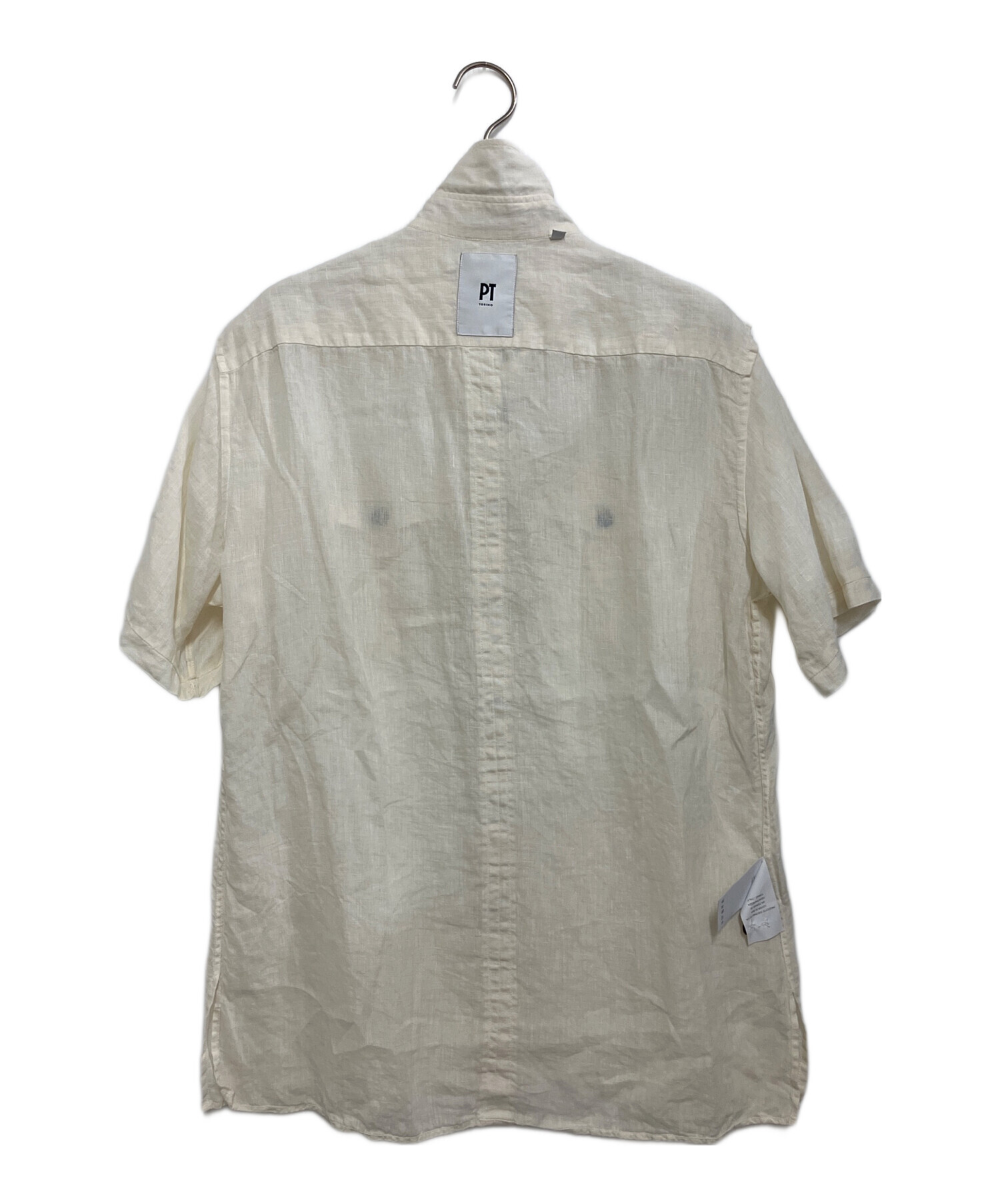 中古・古着通販】PT TORINO (ピーティートリノ) リネンシャツ
