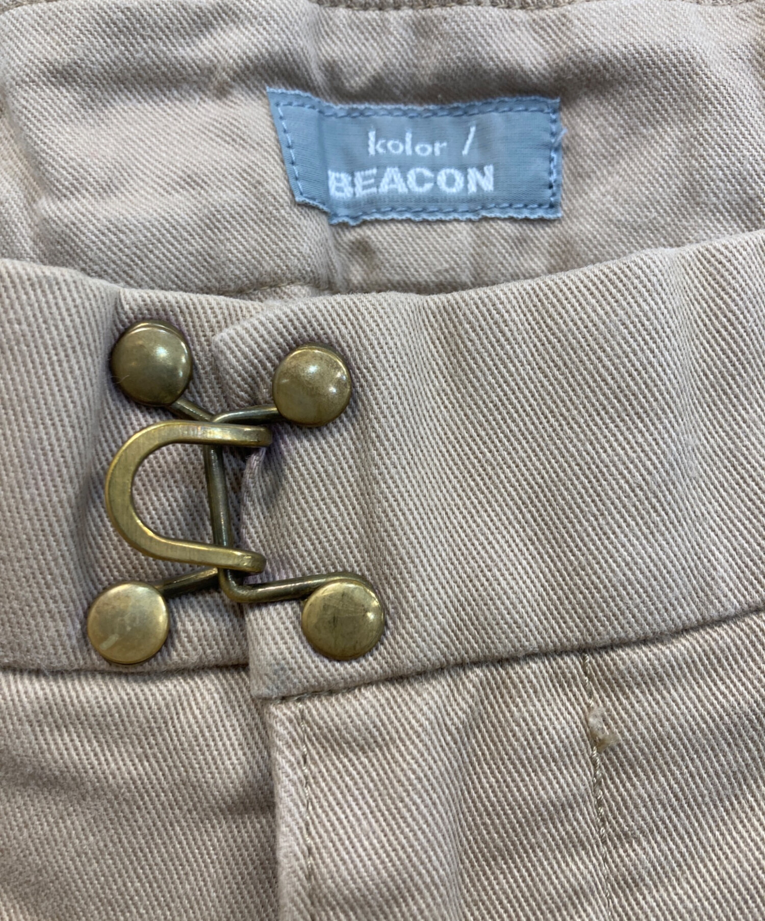 中古・古着通販】kolor/BEACON (カラービーコン) 製品染めパッカリング