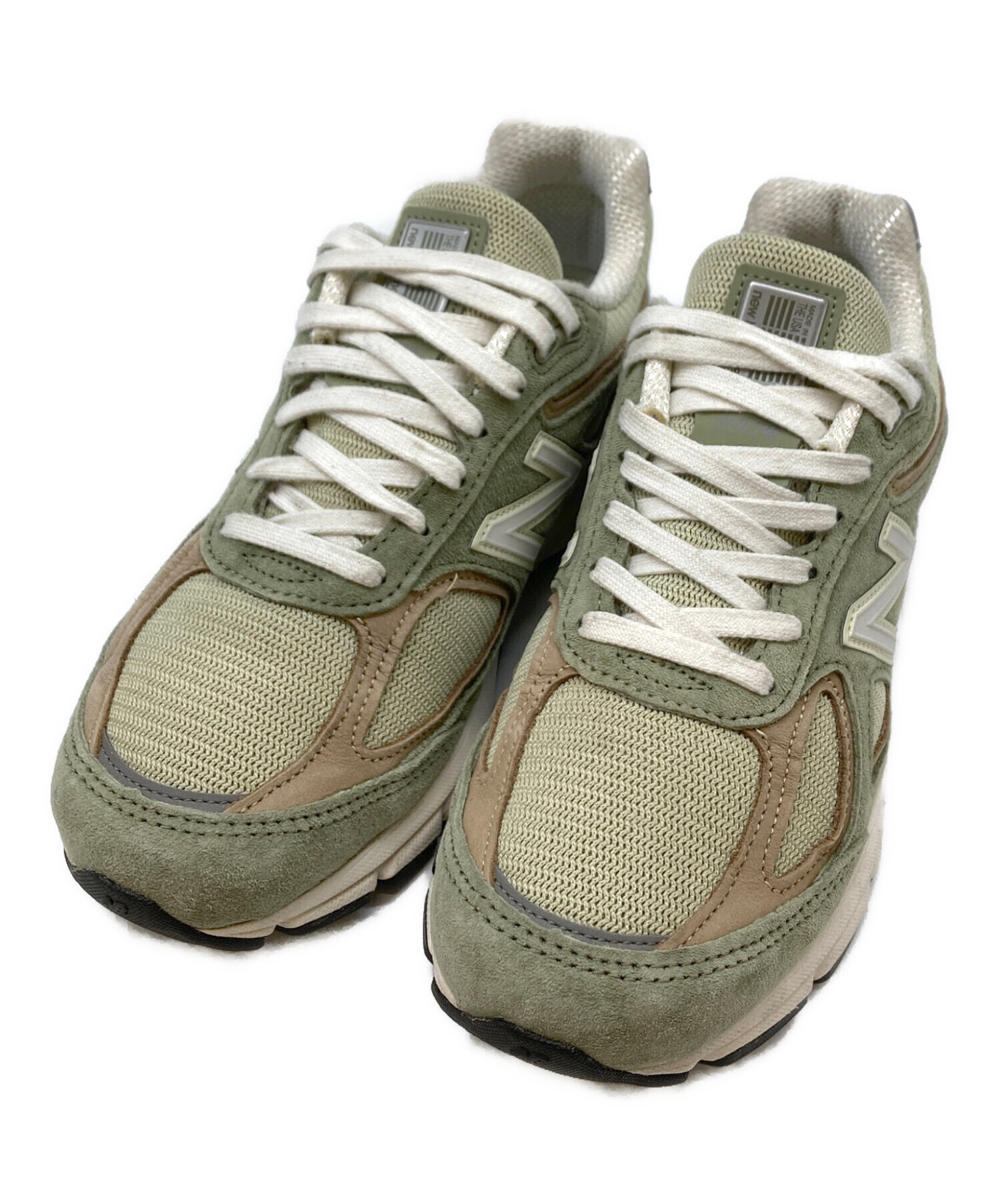 中古・古着通販】NEW BALANCE (ニューバランス) スニーカー グリーン