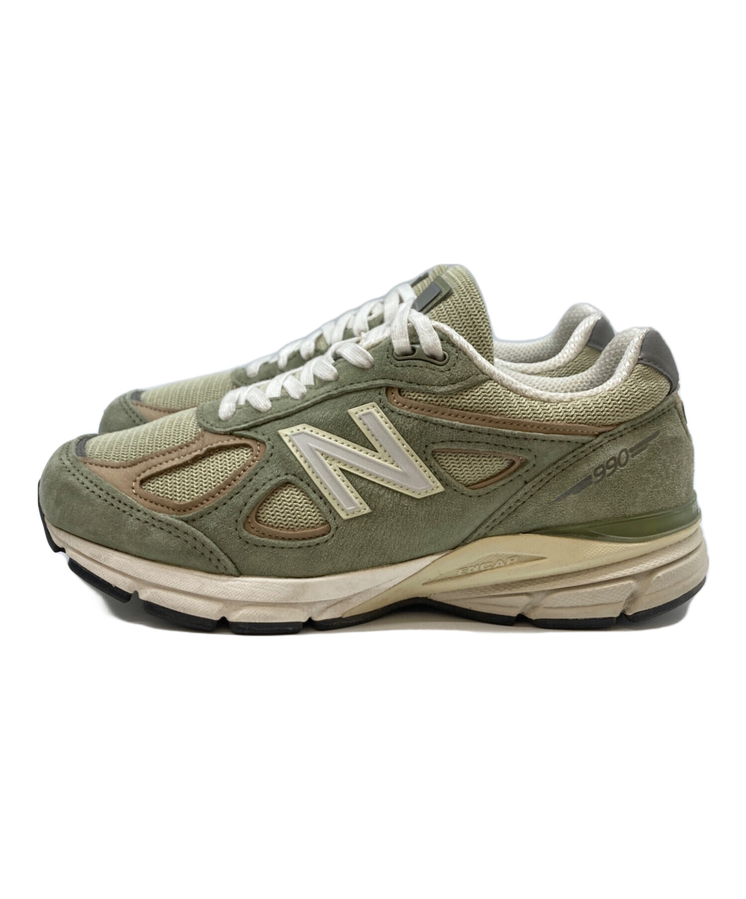 中古・古着通販】NEW BALANCE (ニューバランス) スニーカー グリーン