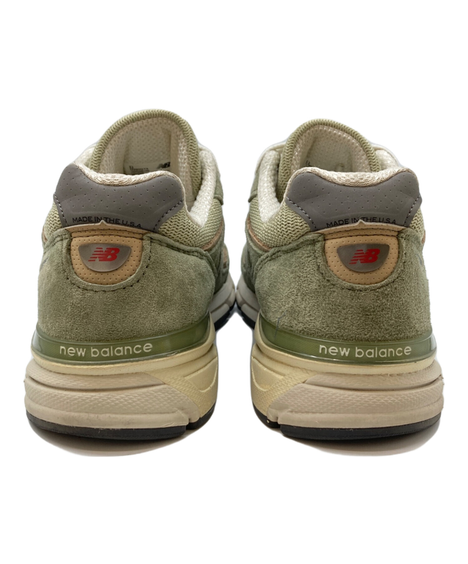 中古・古着通販】NEW BALANCE (ニューバランス) スニーカー グリーン