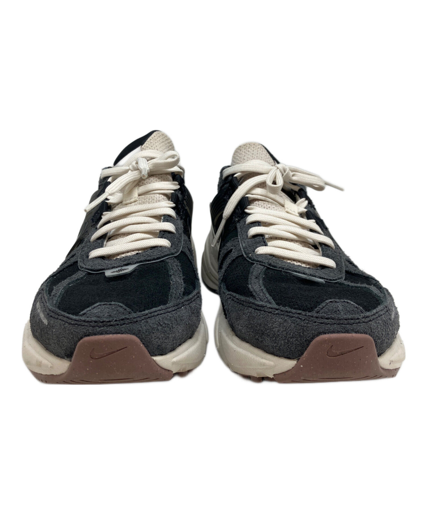NIKE ナイキ スニーカー 25cm 茶系x黒 【古着】【中古】 中古・古着通販】NIKE (ナイキ) スニーカー ブラック サイズ:25cm