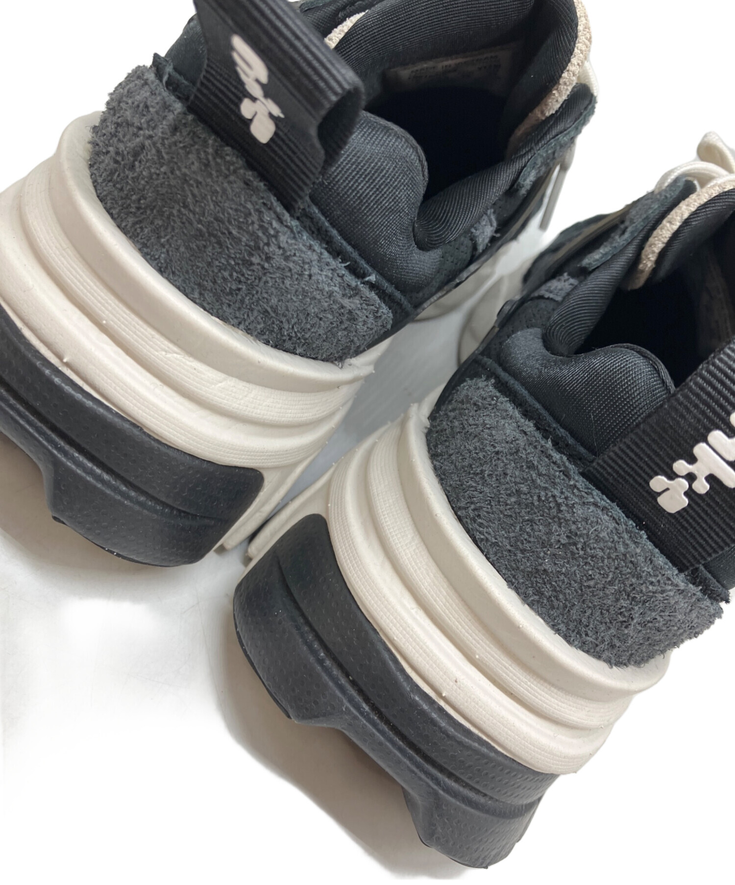 中古・古着通販】NIKE (ナイキ) スニーカー ブラック サイズ:25cm