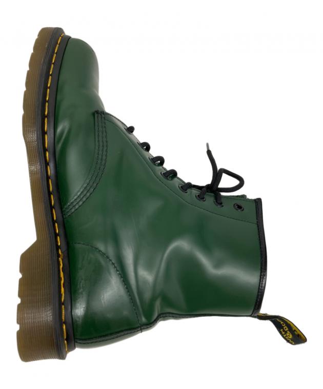 【グリーン×希少サイズ】ドクターマーチン 8ホール UK10 中古・古着通販】Dr.Martens (ドクターマーチン) 8ホールブーツ