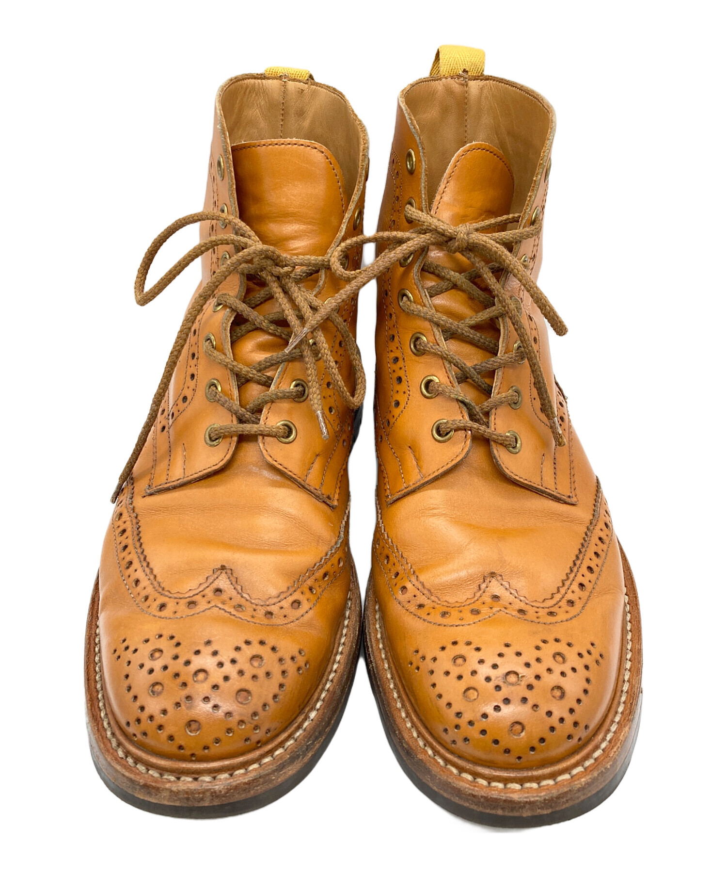 中古・古着通販】Tricker's (トリッカーズ) STOW カントリーブーツ