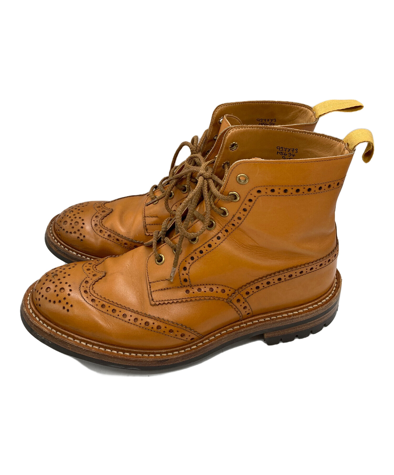 中古・古着通販】Tricker's (トリッカーズ) STOW カントリーブーツ
