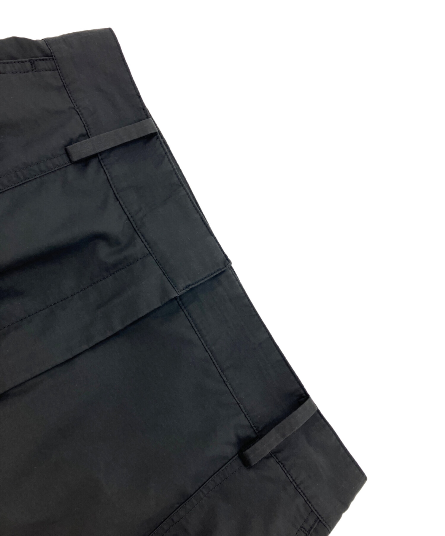 中古・古着通販】theory (セオリー) ワイドパンツ ブラック｜ブランド
