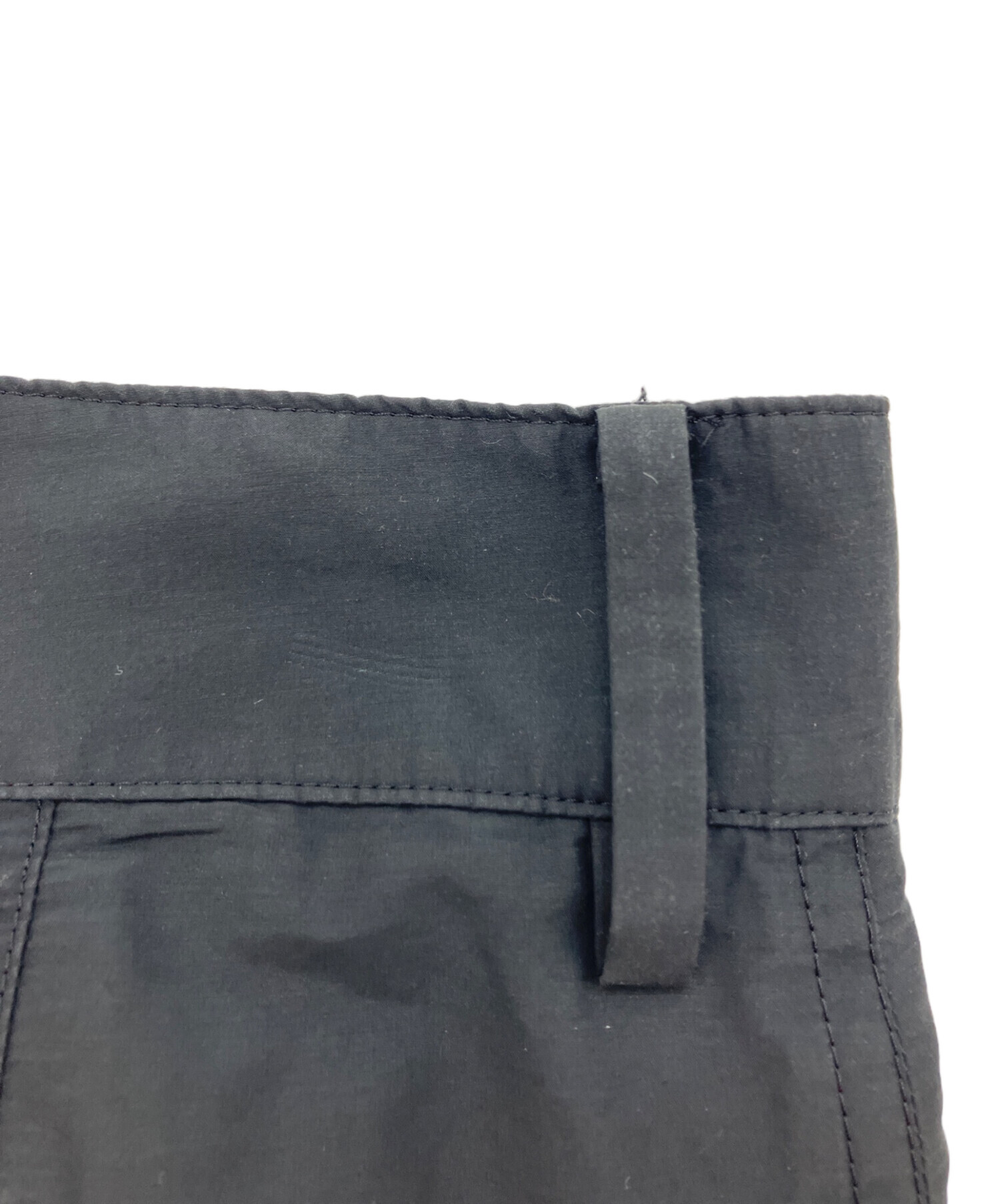 中古・古着通販】theory (セオリー) ワイドパンツ ブラック｜ブランド