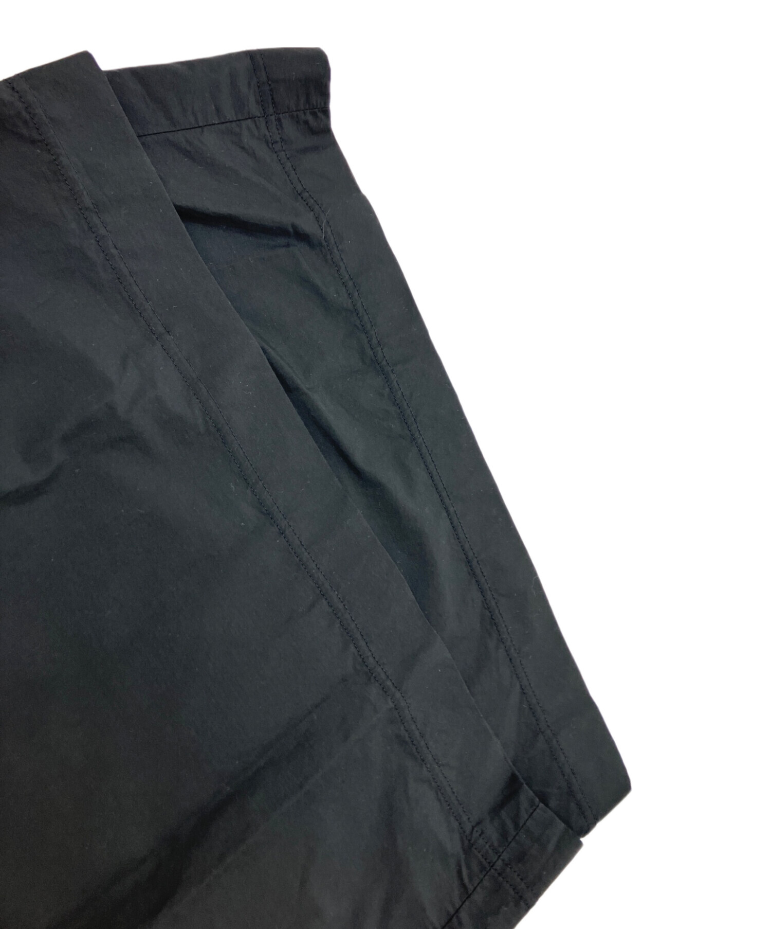 中古・古着通販】theory (セオリー) ワイドパンツ ブラック｜ブランド