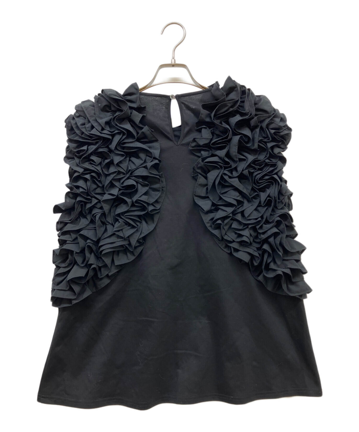 rosy monsterロージーモンスターribbon tweed gilet 中古・古着通販】rosy monster (ロージーモンスター) frill garden
