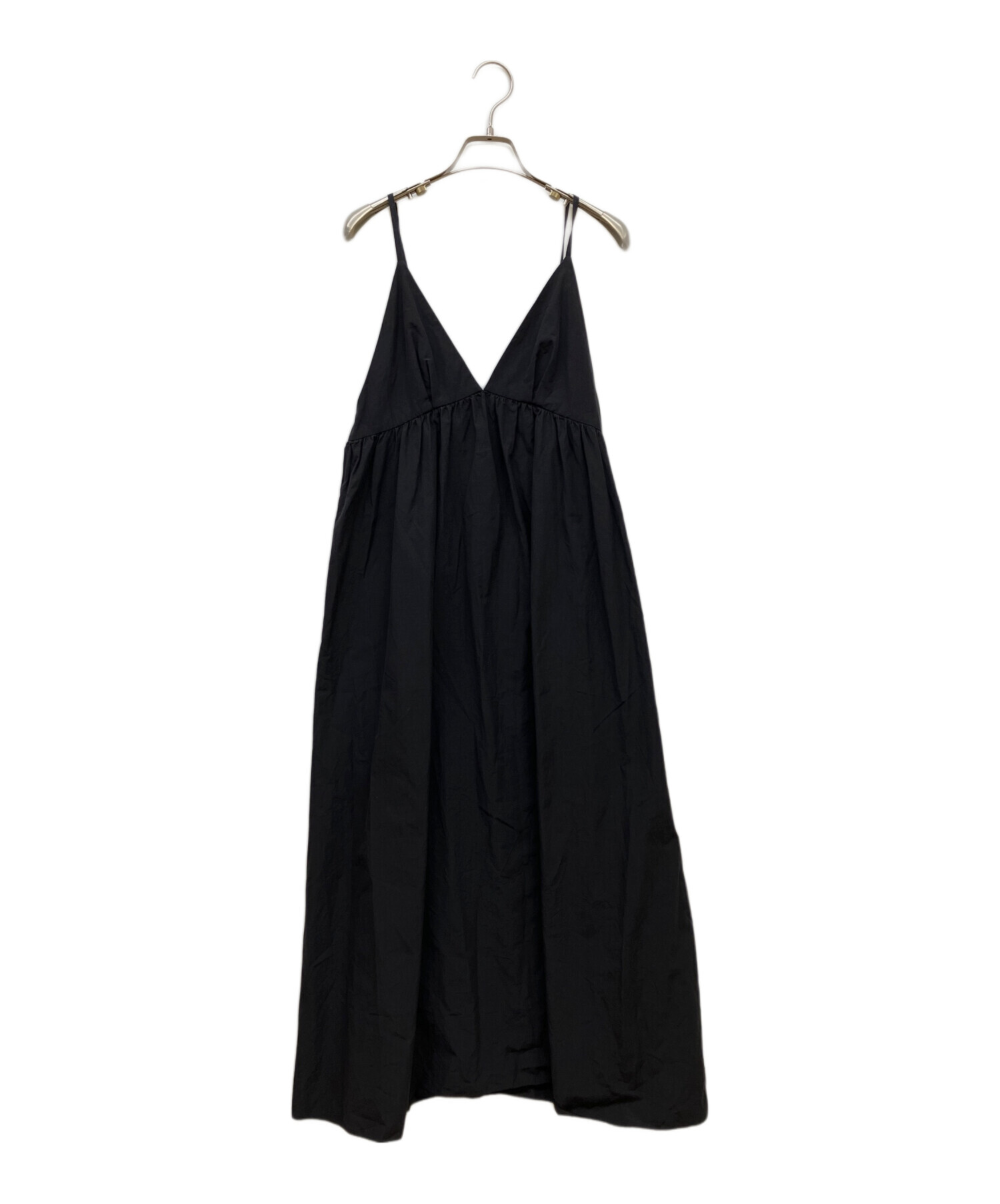 旧箱僅か☘️アンファテイ　ユースNA大旧①エッセンス旧① 中古・古着通販】UNFIL (アンフィル) キャミソールワンピース ブラック