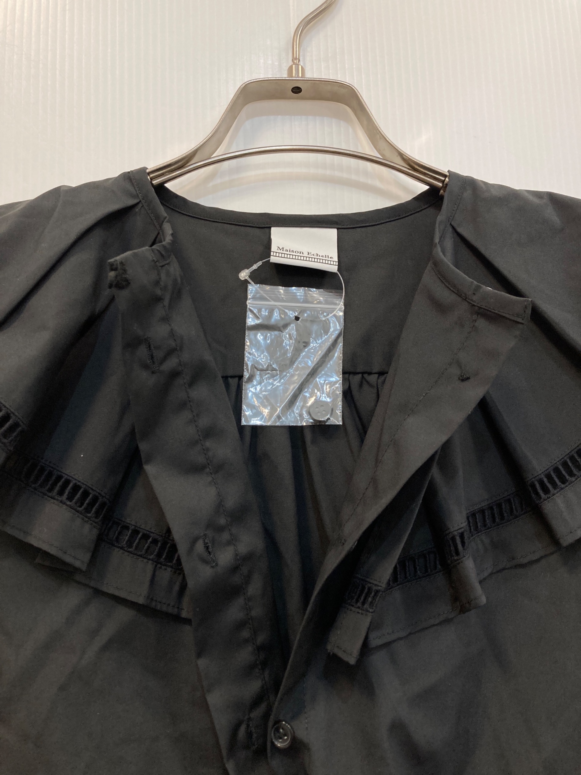 中古・古着通販】maison echelle (メゾンエシェル) ハシゴレースビッグ