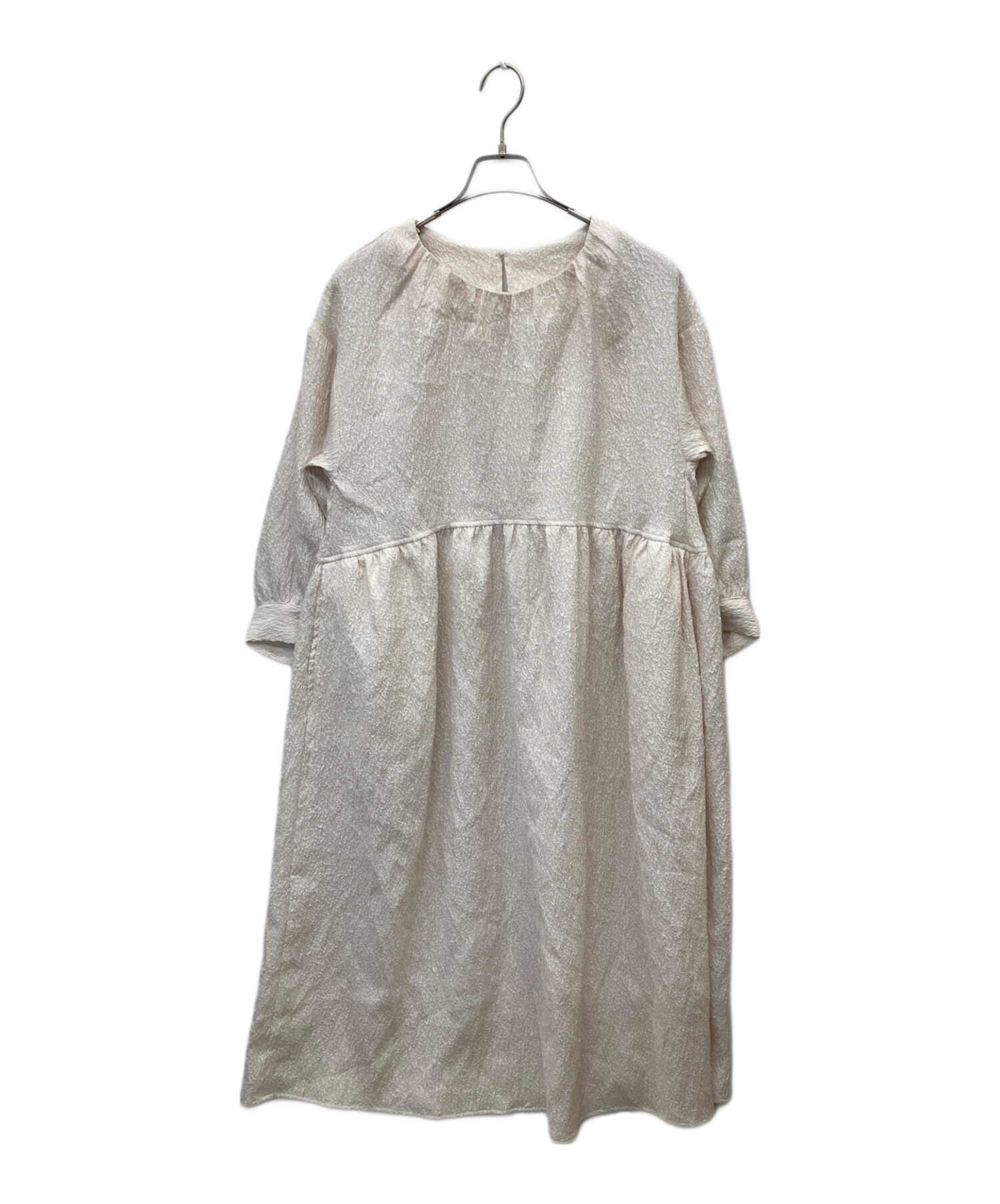 中古・古着通販】BEARDSLEY (ビアズリー) フクレジャガード ワンピース