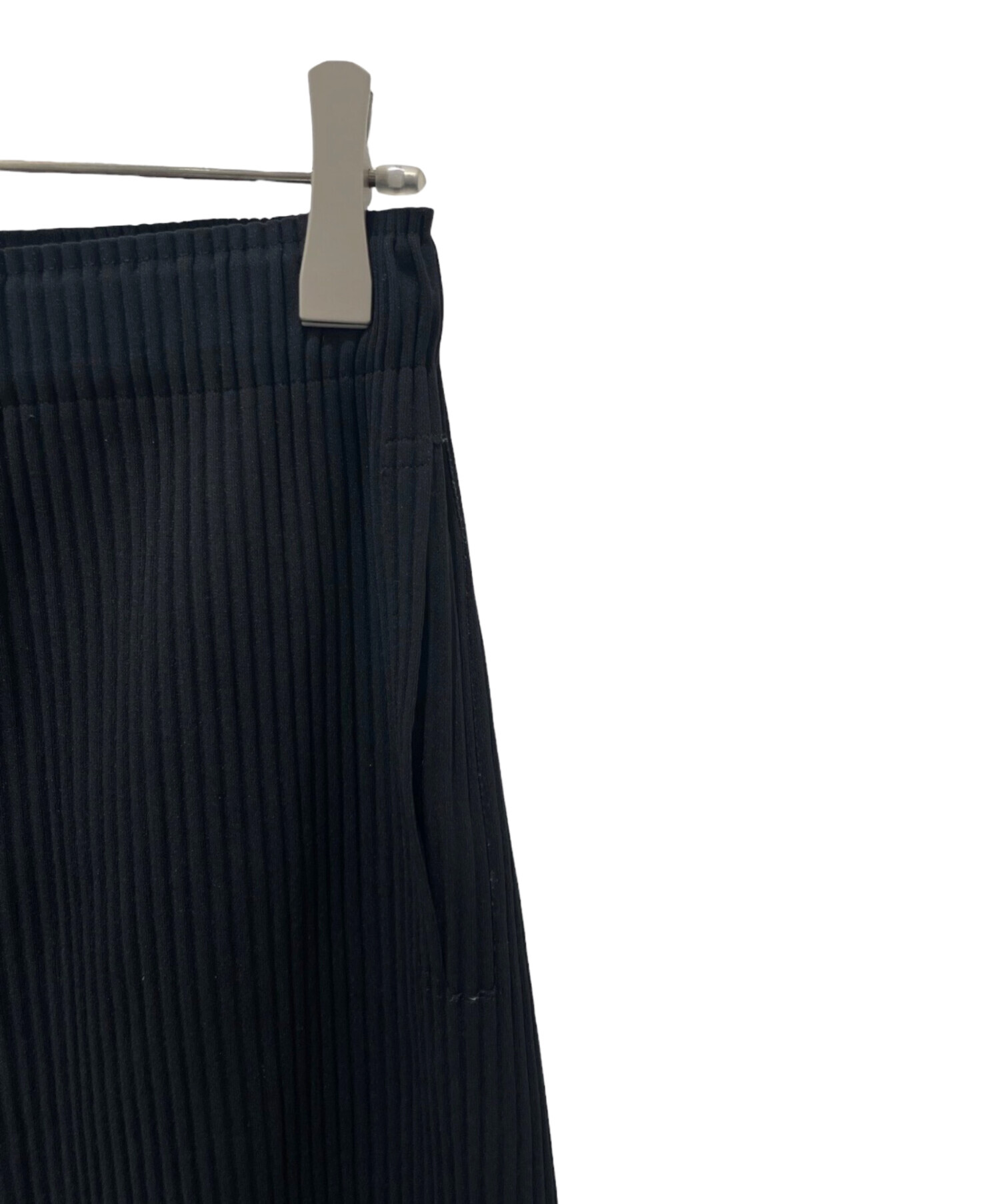 【美品】me ISSEY MIYAKE　プリーツ ワイドパンツ 中古・古着通販】me ISSEY MIYAKE (ミーイッセイ ミヤケ) プリーツ