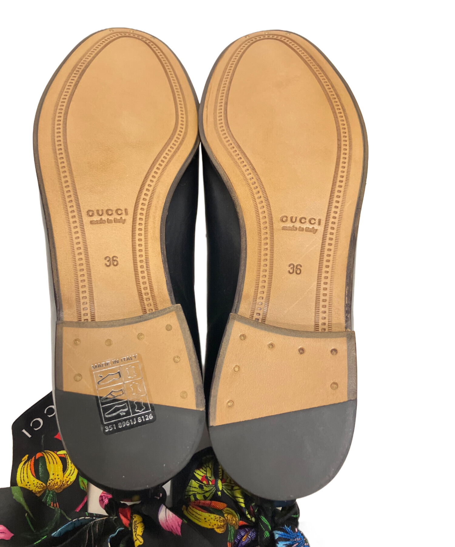 正規品✴︎2度使用美品✴︎GUCCI✴︎ローファー36 中古・古着通販】GUCCI (グッチ) ビットローファー ブラック サイズ:36