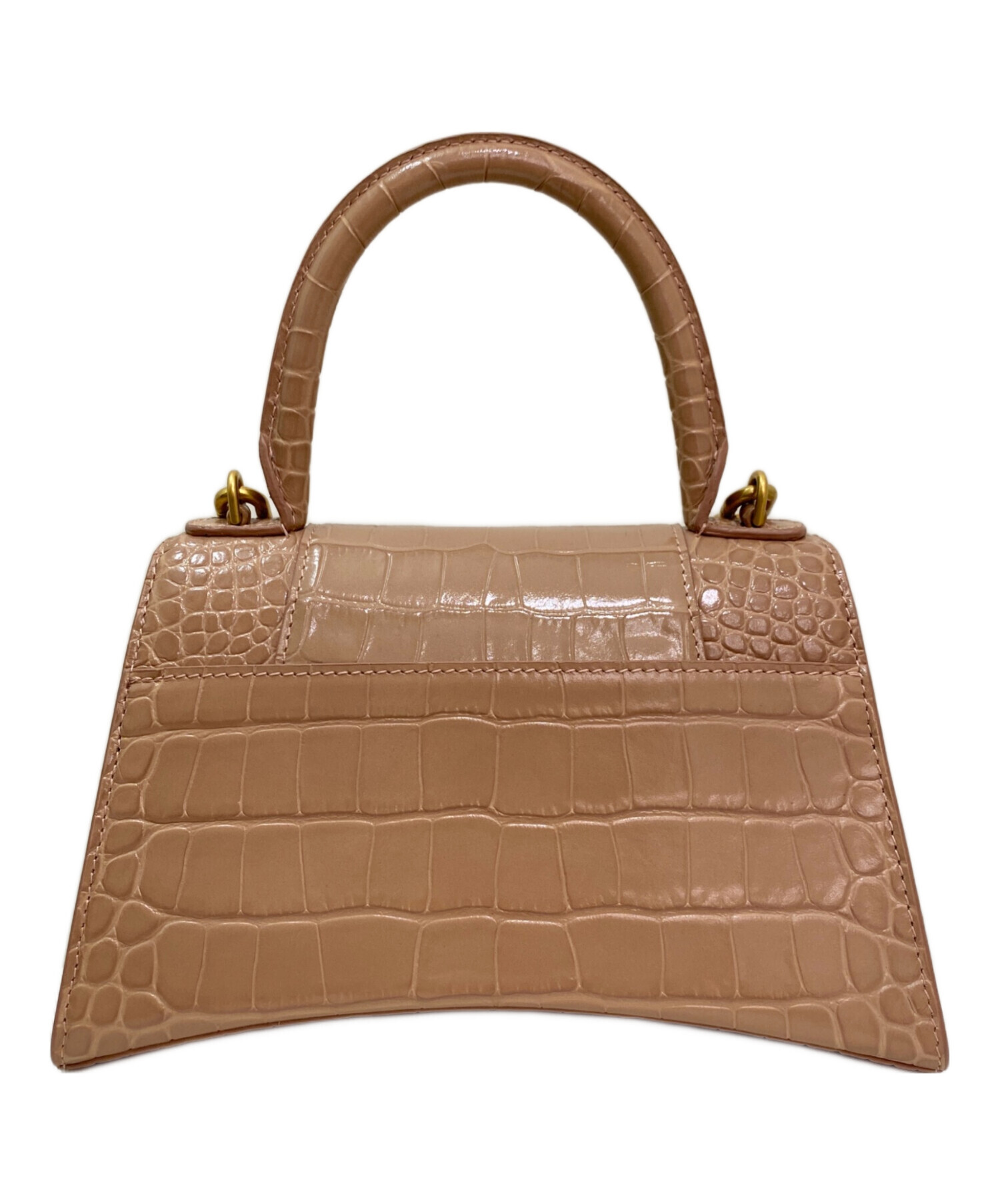 中古・古着通販】BALENCIAGA (バレンシアガ) Hourglass ハンドバッグ