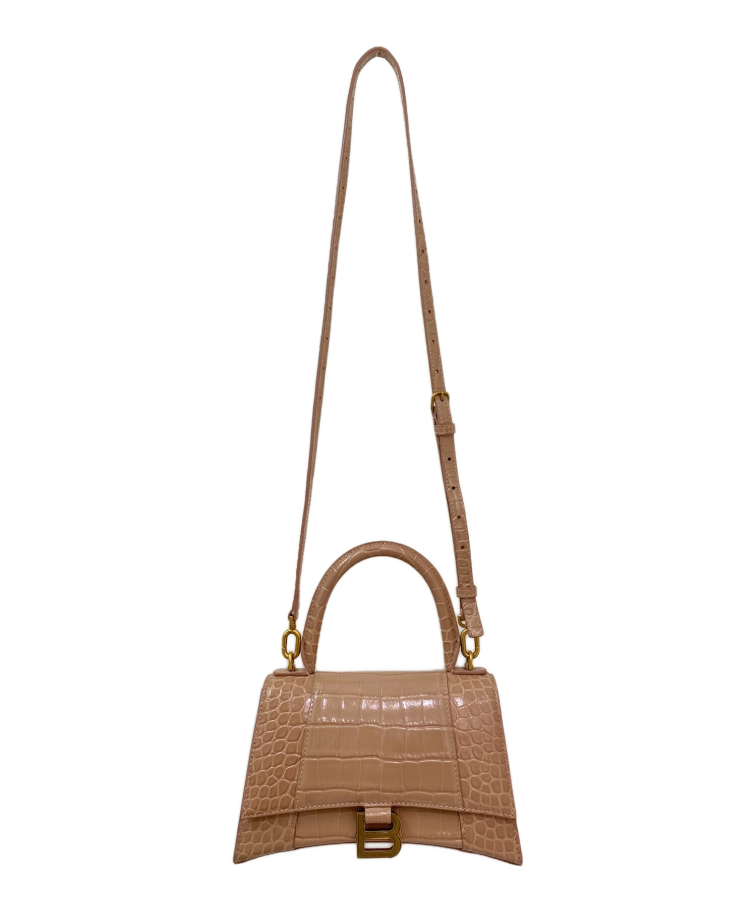 中古・古着通販】BALENCIAGA (バレンシアガ) Hourglass ハンドバッグ