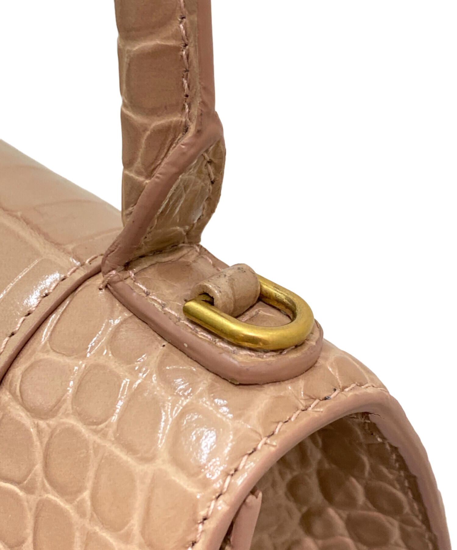 中古・古着通販】BALENCIAGA (バレンシアガ) Hourglass ハンドバッグ