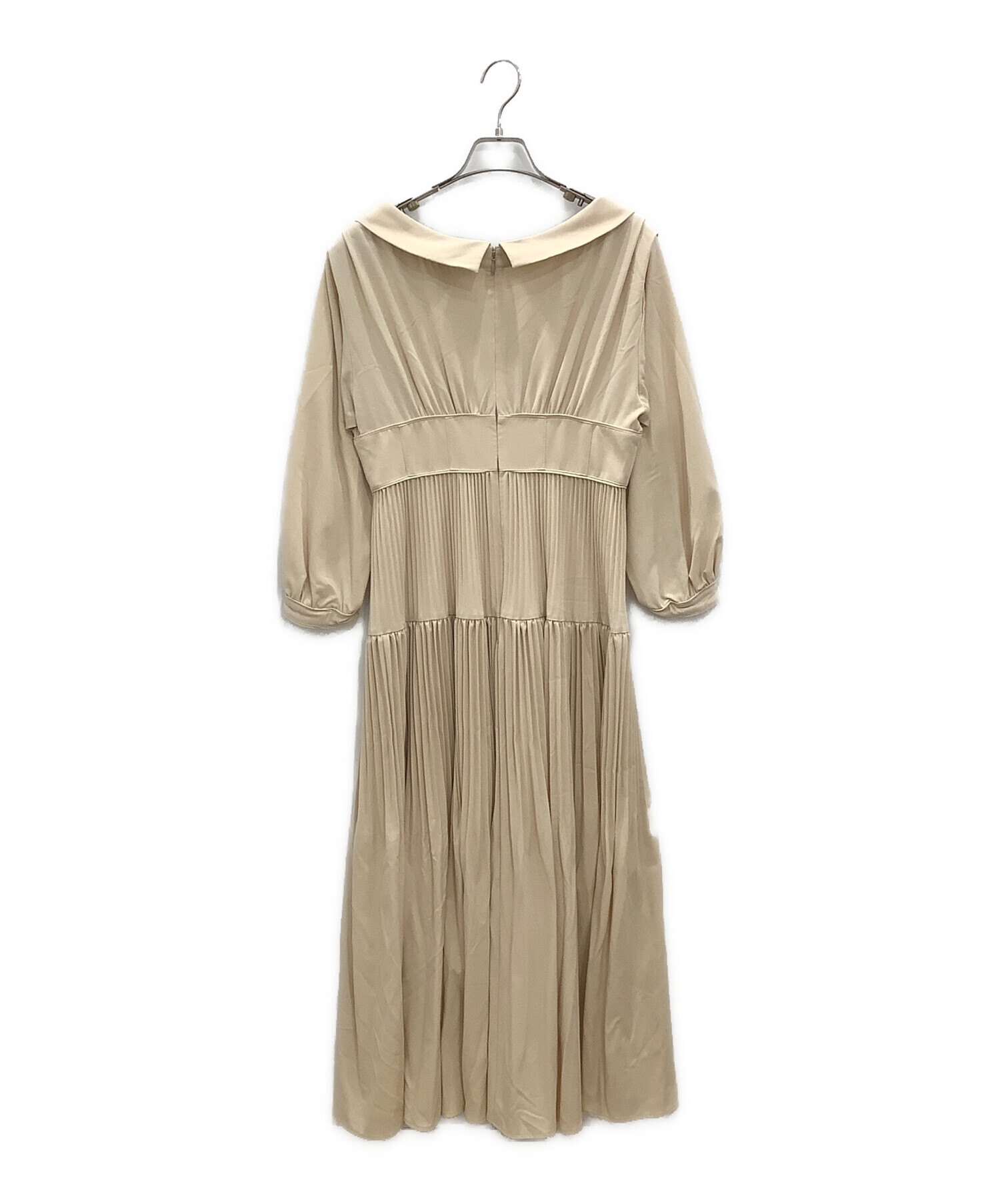中古・古着通販】HER LIP TO (ハーリップトゥ) Pleated Open Shirt 