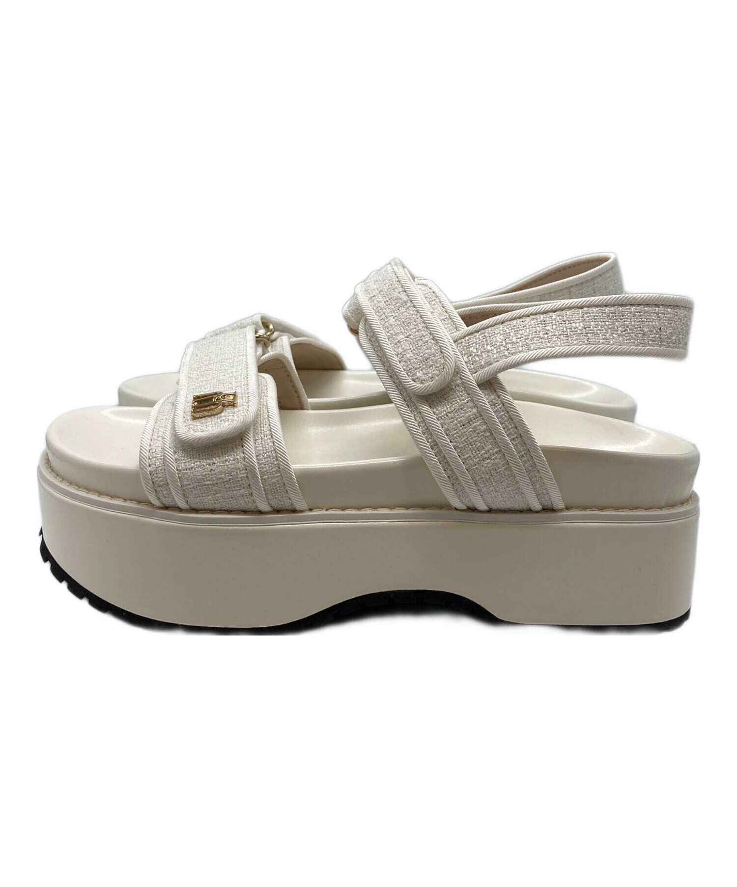 中古・古着通販】HER LIP TO (ハーリップトゥ) Trois Tweed Platform